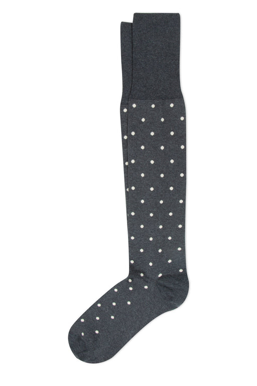 ANT 45 - Calzini Pois- K41 Antracite Accessori Uomo ANT 45 