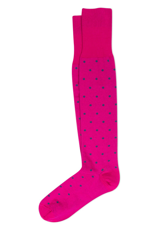 ANT 45 - Calzini Pois- M51 Fucsia Accessori Uomo ANT 45 