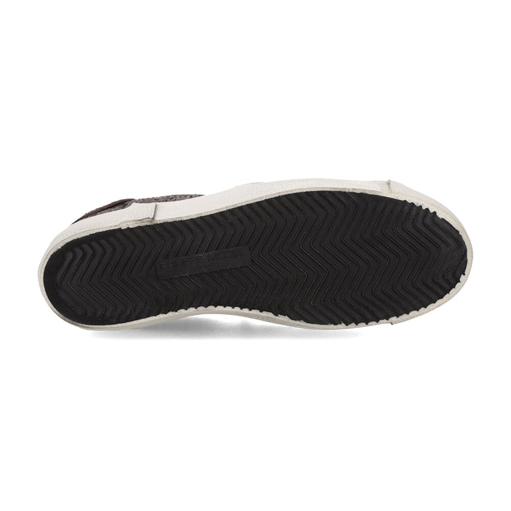 PHILIPPE MODEL - Sneakers - PRLD GG10 - GLITTER MARRONE Scarpe Donna Philippe Model Paris 
