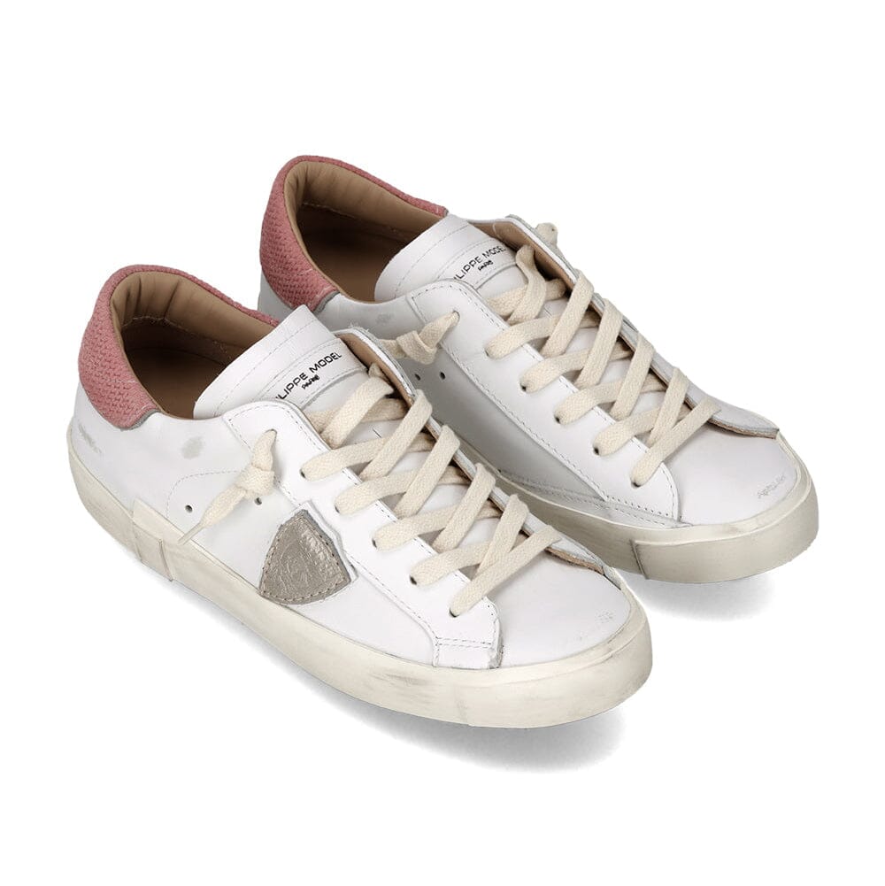 PHILIPPE MODEL - Sneakers - PRLD VD05 - Bianco Scarpe Donna Philippe Model Paris 