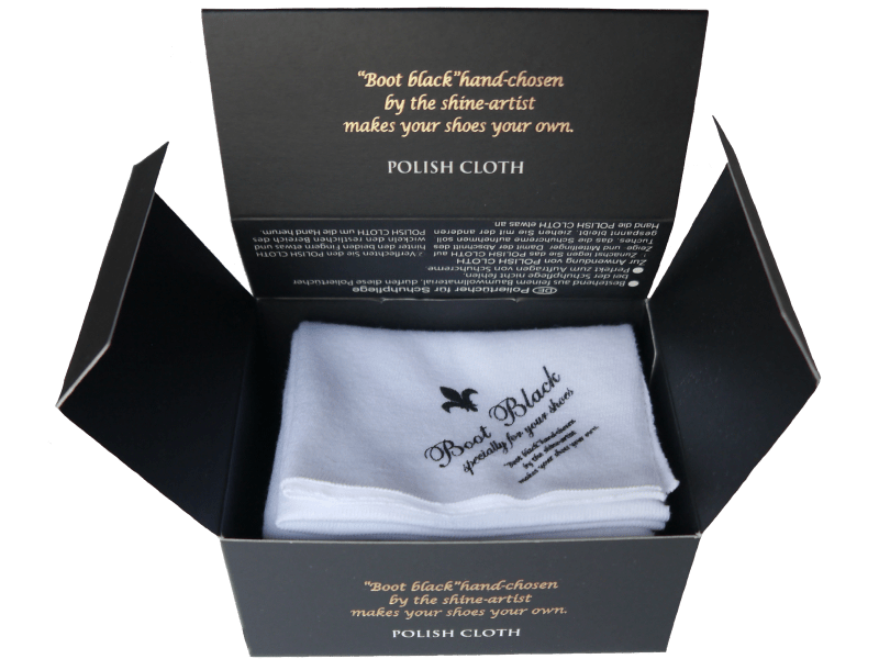 BOOT BLACK - POLISH CLOTH - Panni scarpe Accessori Uomo Boot Black 