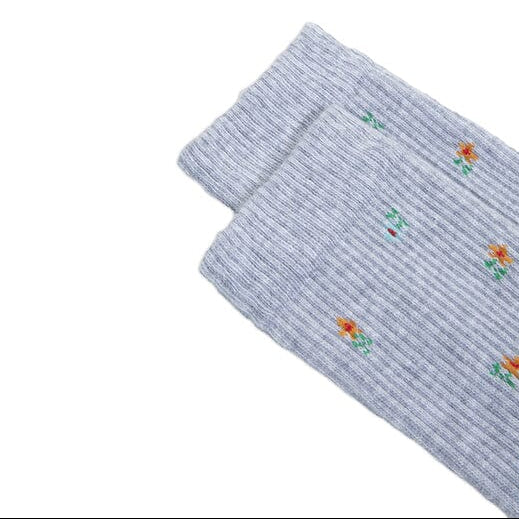 ANT 45 - Calzino Corto - RAWSON- K81 Med Grey Accessori Donna ANT 45 