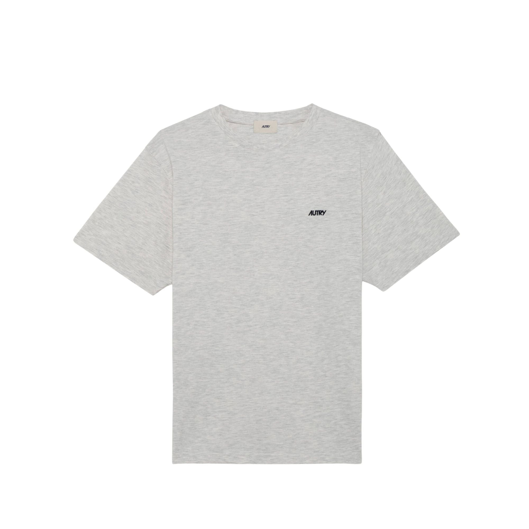 AUTRY - TSPW A7CM- Autry T-Shirt - Melange grigio avorio