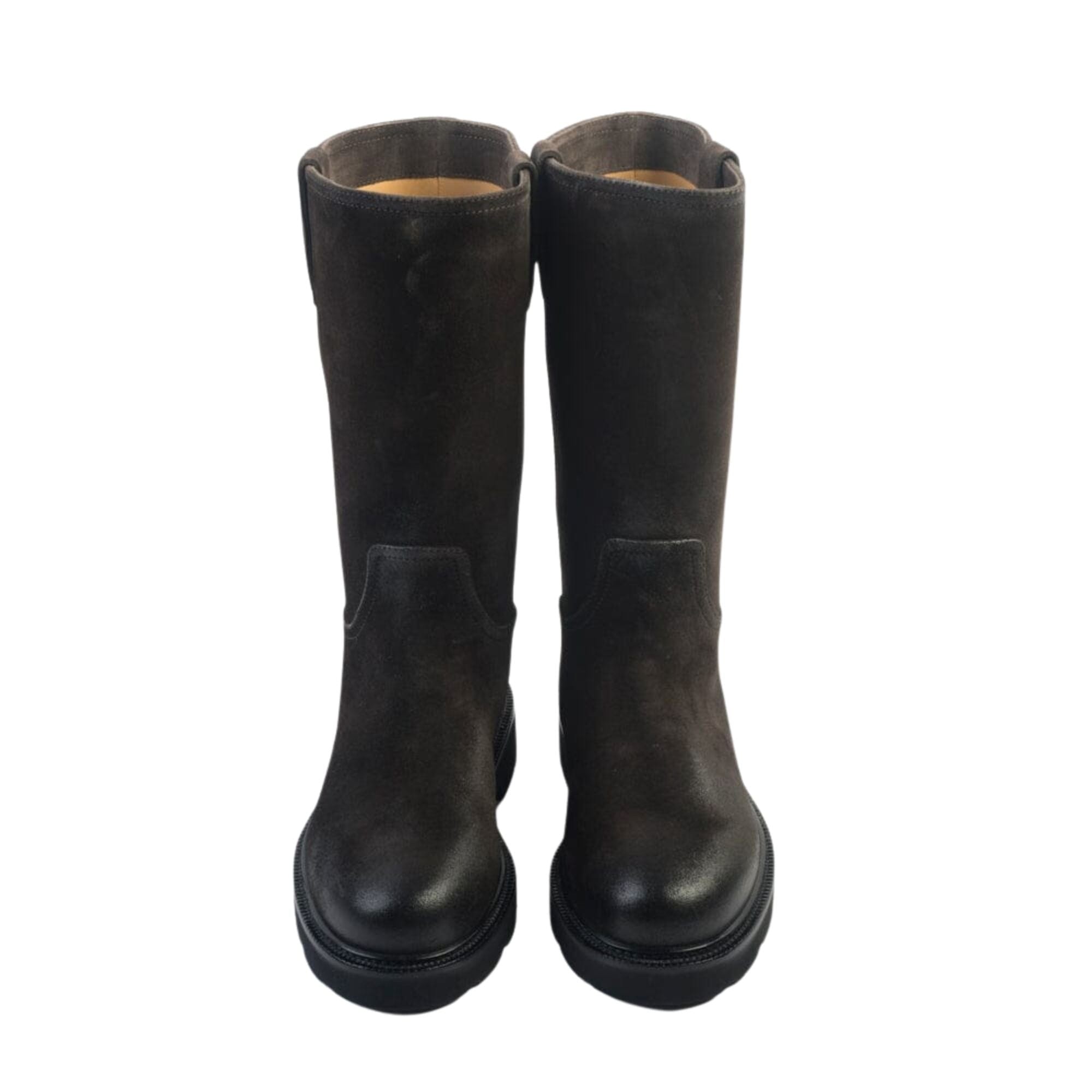 HENDERSON - Stivaletto - Kimi - Camoscio Testa di Moro Scarpe Donna HENDERSON - Collezione Donna 