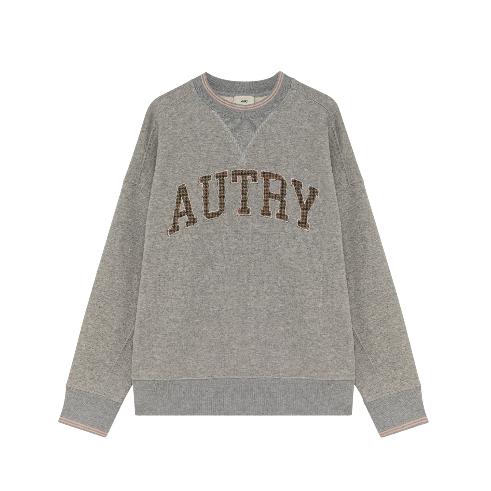 AUTRY - SWPW L9HX - Autry Sweatshirt - Grigio Melange
