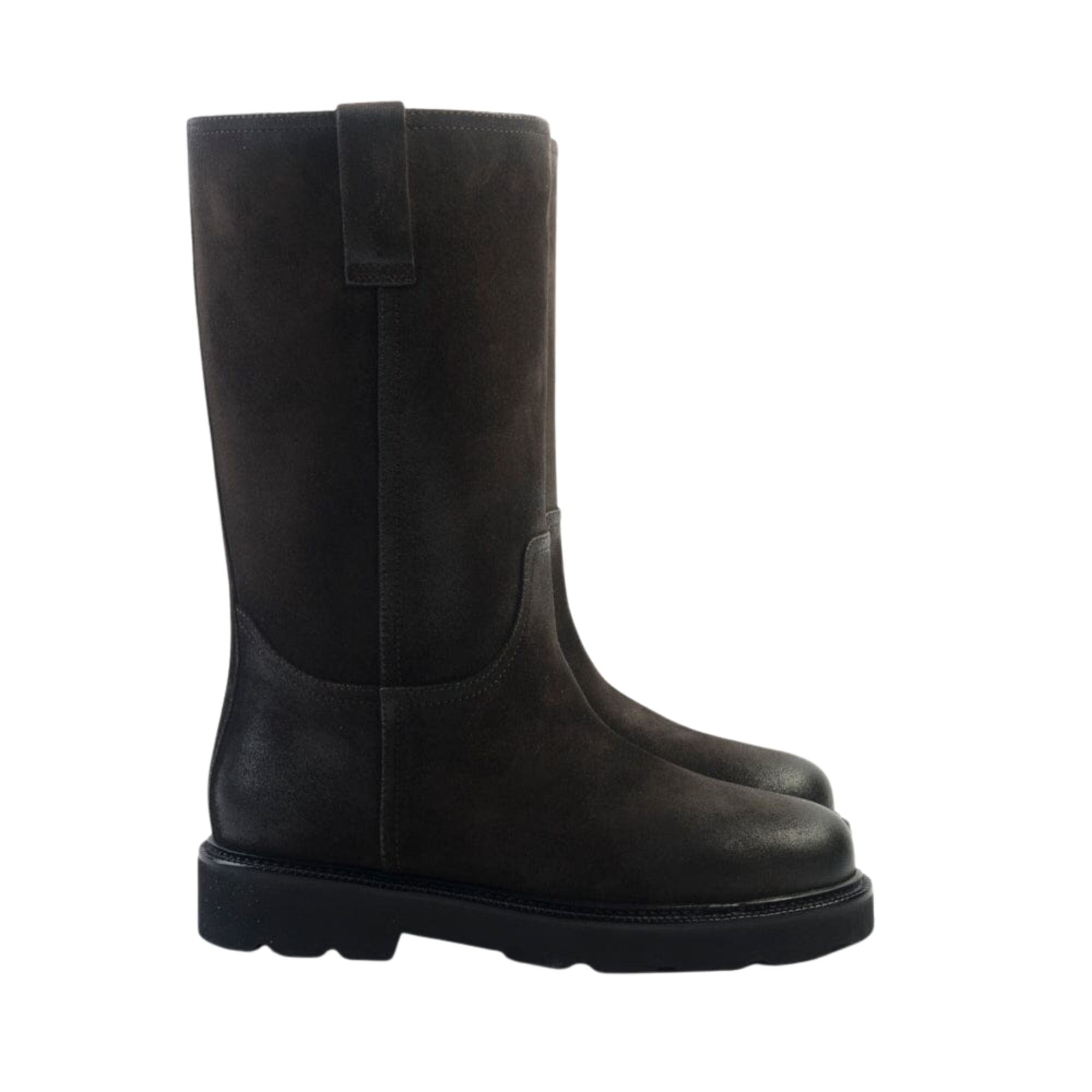HENDERSON - Stivaletto - Kimi - Camoscio Testa di Moro Scarpe Donna HENDERSON - Collezione Donna 