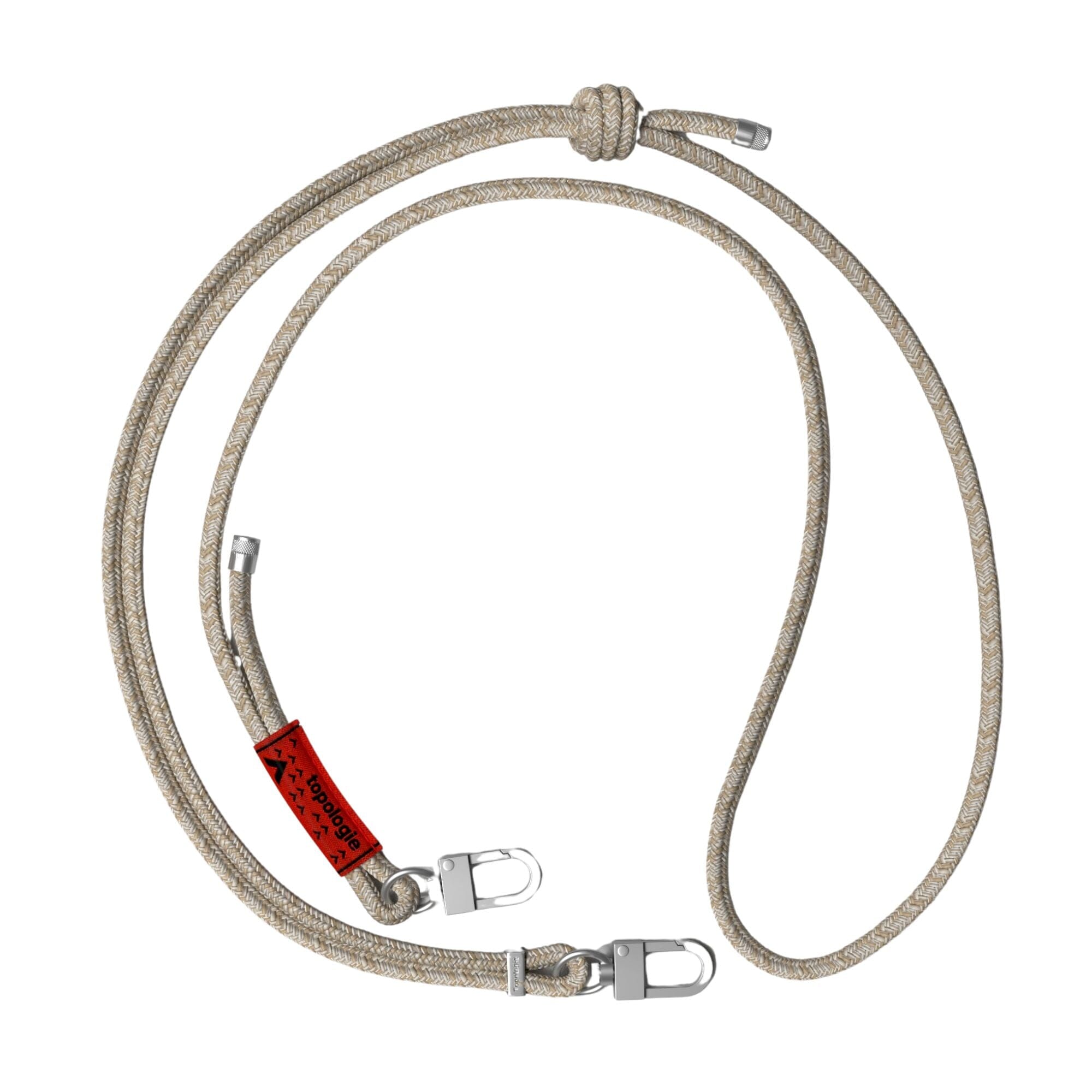 TOPOLOGIE - TRACOLLA - ROPE STRAP BEIGE MELANGE Zaino TOPOLOGIE 