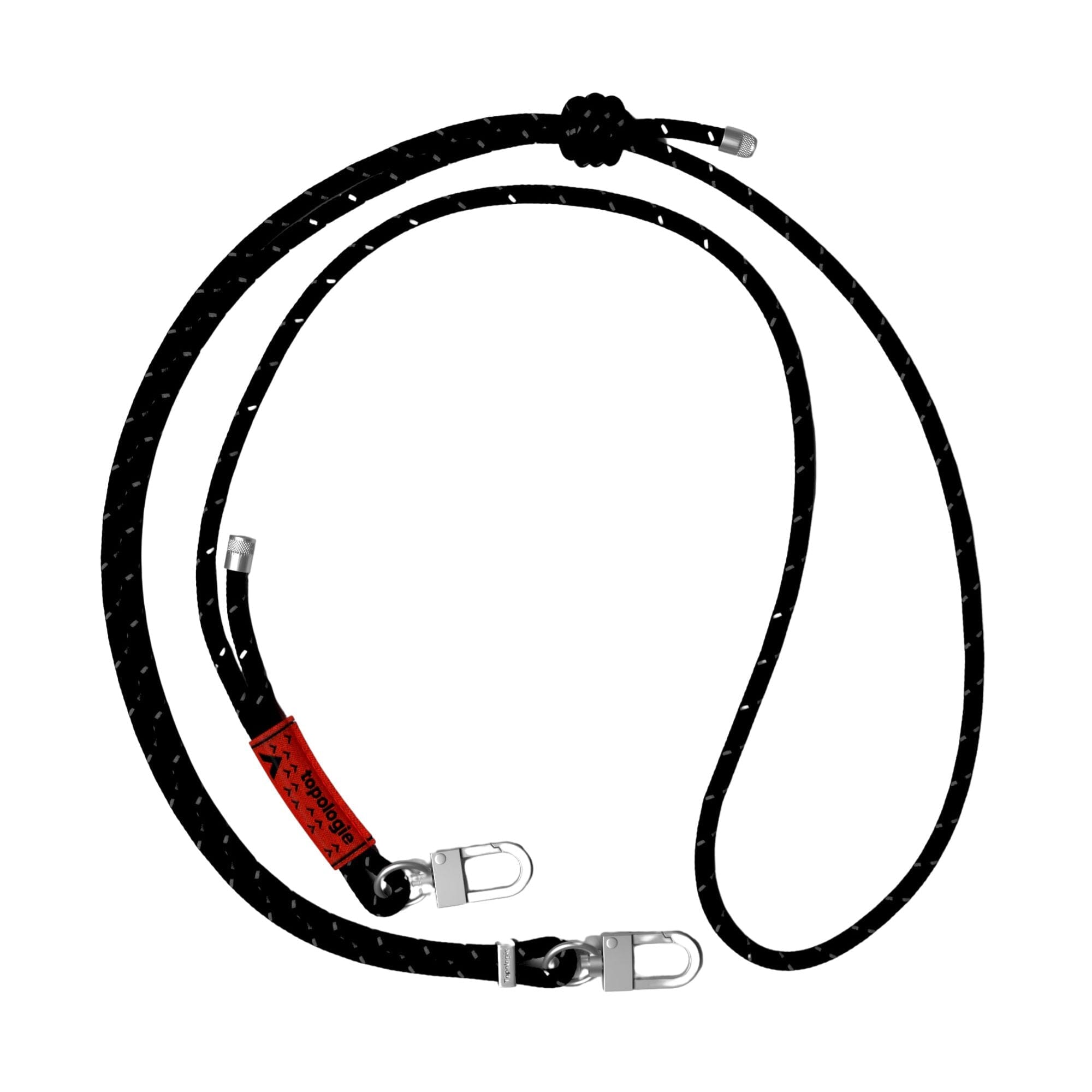 TOPOLOGIE - TRACOLLA - ROPE STRAP NERO REFLECTIVE Zaino TOPOLOGIE 