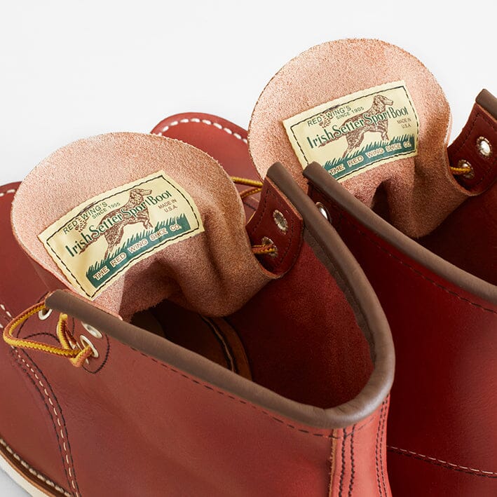 RED WING SHOES - Moc Toe 8875 - Oro Russet Scarpe Uomo Red Wing Shoes 