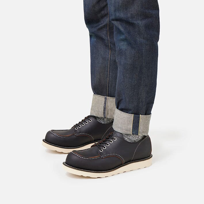 RED WING SHOES - Scarpa allacciata 8090 - Oxford Black Scarpe Uomo Red Wing Shoes 
