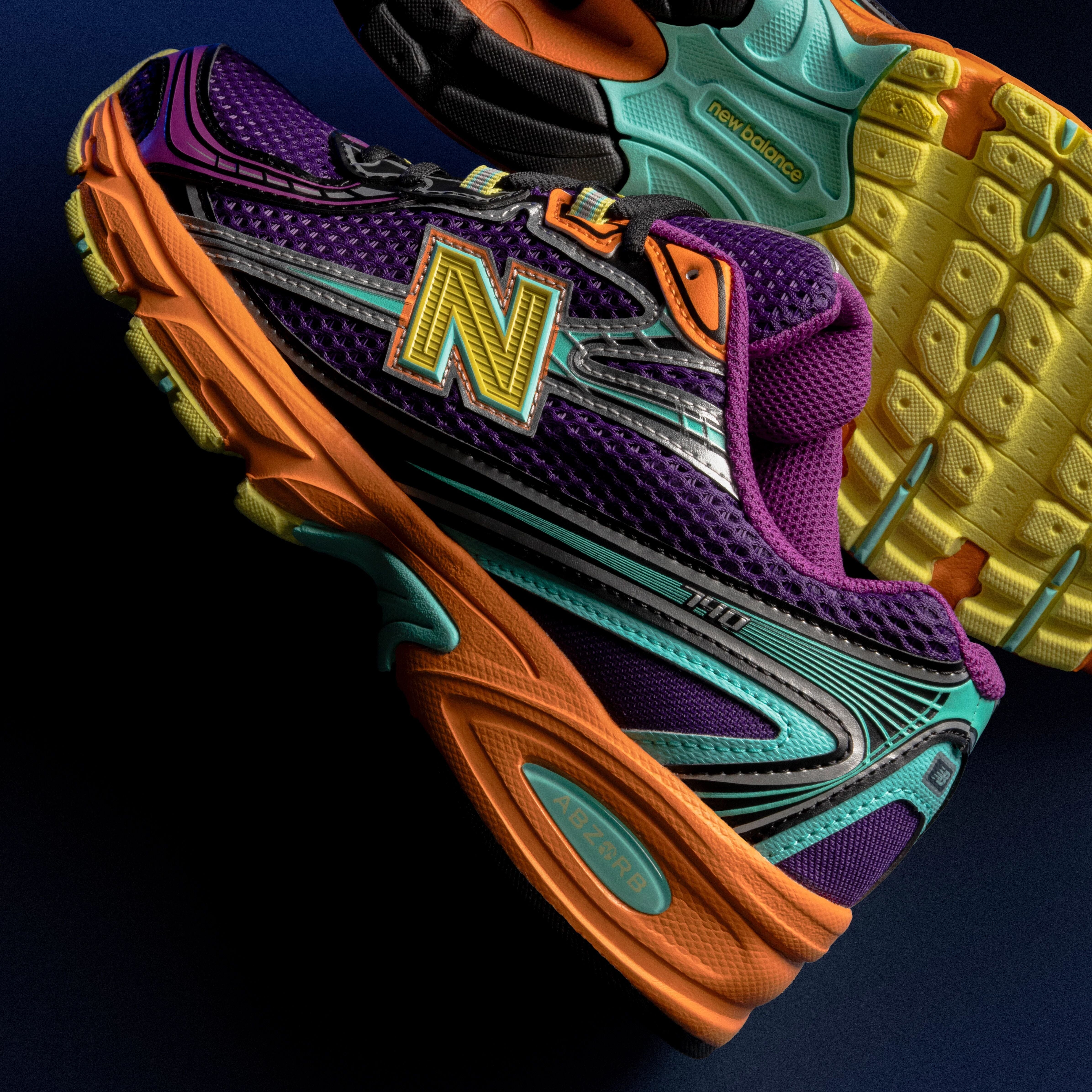 Running Shoes New Balance 496 Arancione New Balance Donne