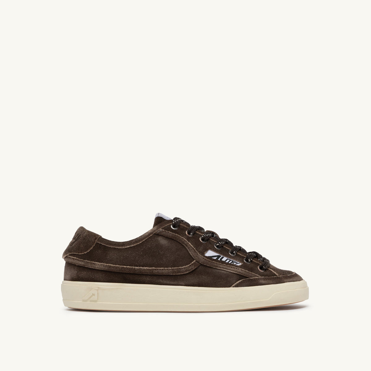 AUTRY - SCLM KQ02 - Sneakers WINDSCAPE - Camoscio Marrone