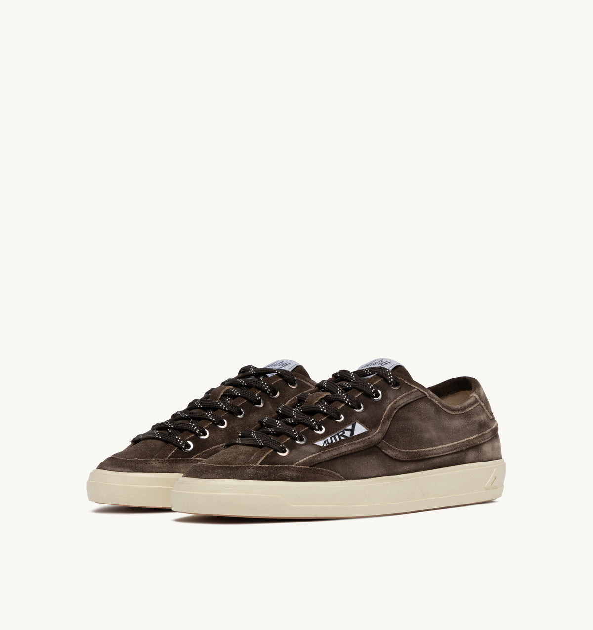 AUTRY - SCLM KQ02 - Sneakers WINDSCAPE - Camoscio Marrone