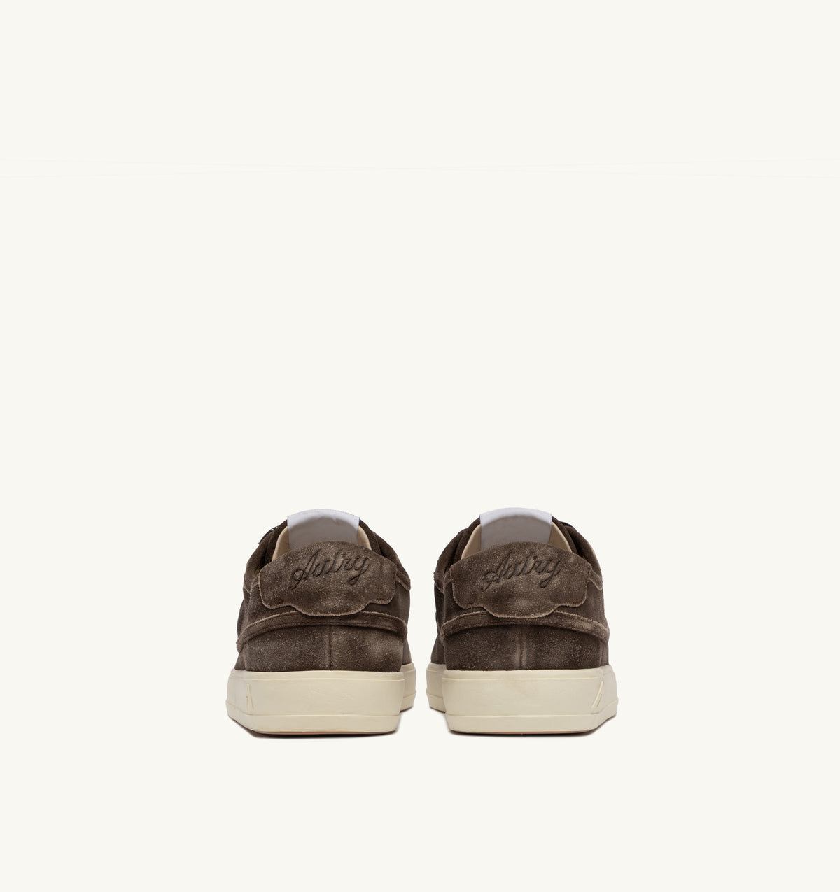 AUTRY - SCLM KQ02 - Sneakers WINDSCAPE - Camoscio Marrone
