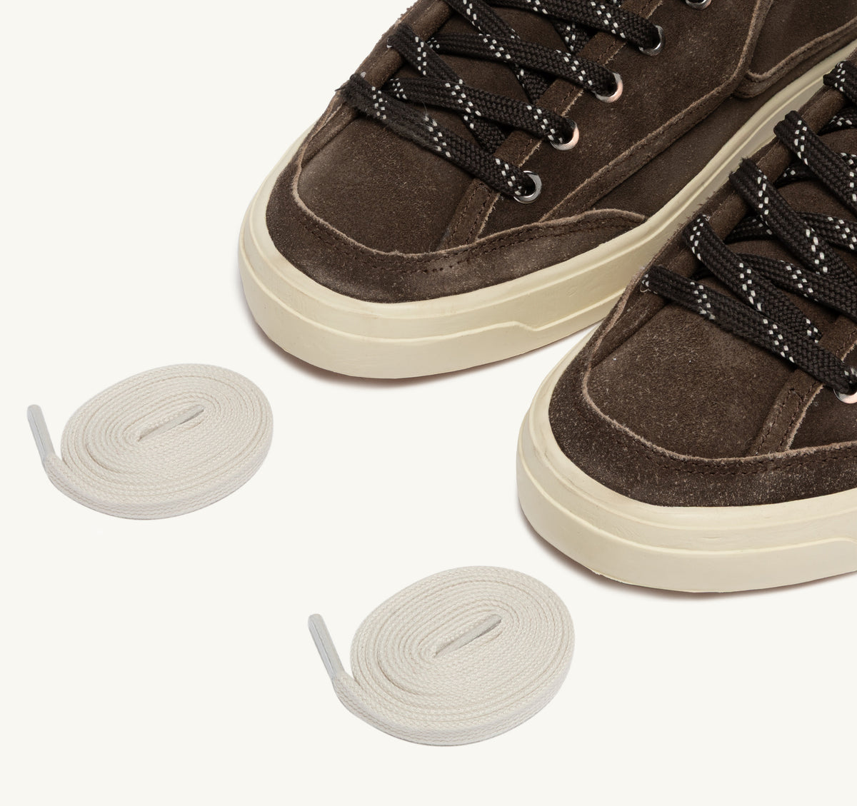 AUTRY - SCLM KQ02 - Sneakers WINDSCAPE - Camoscio Marrone