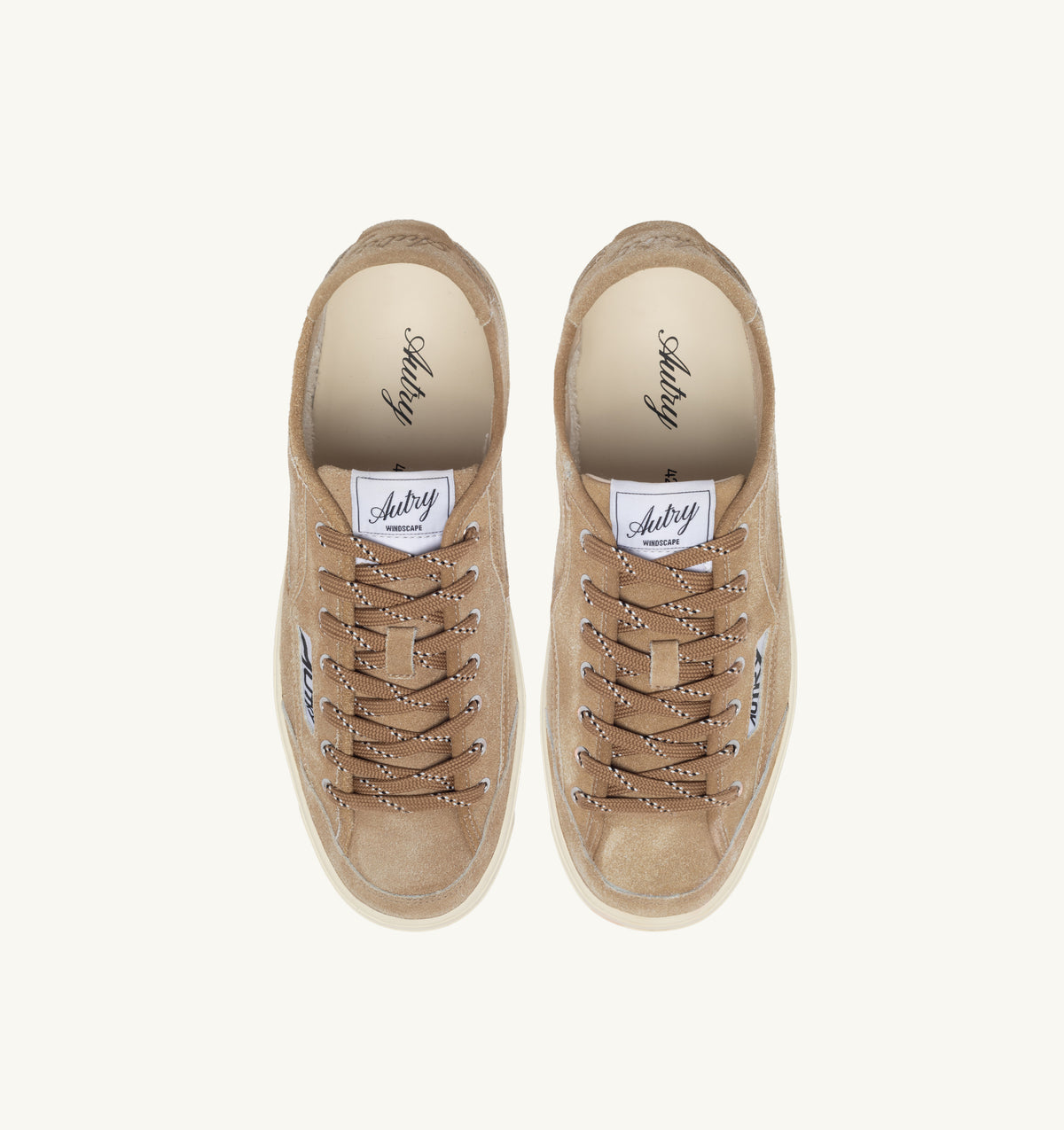 AUTRY - SCLM KQ07 - Sneakers WINDSCAPE - Camoscio Beige