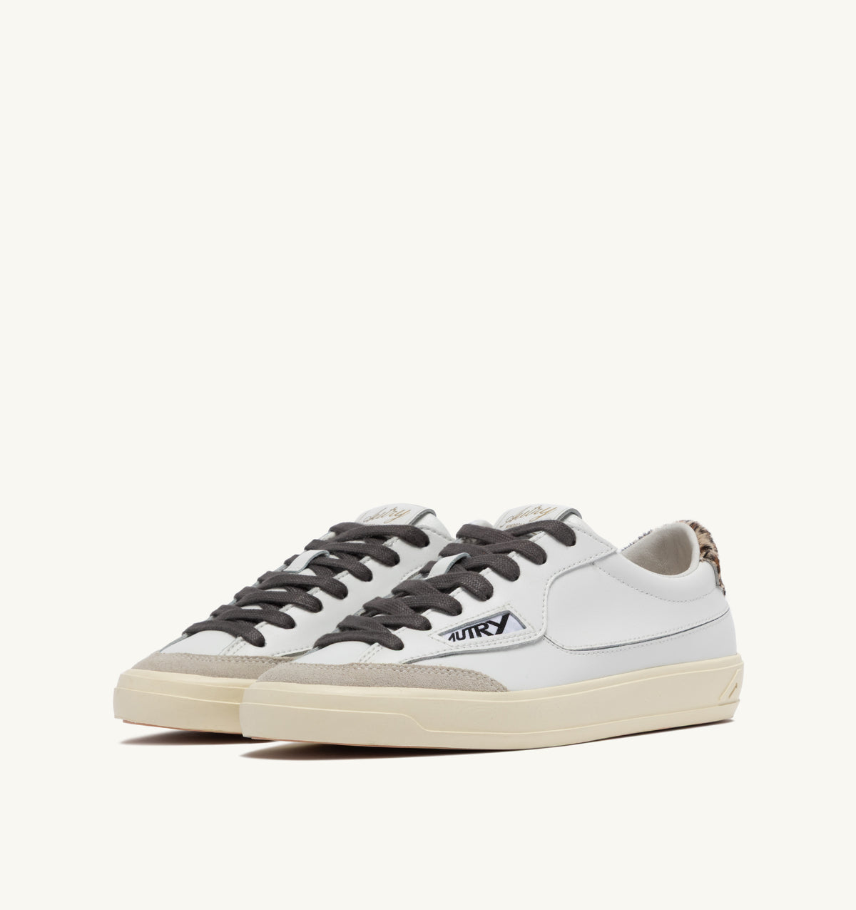 AUTRY - SCLW JU04  - Sneakers  WINDSCAPE - Bianco Animalier