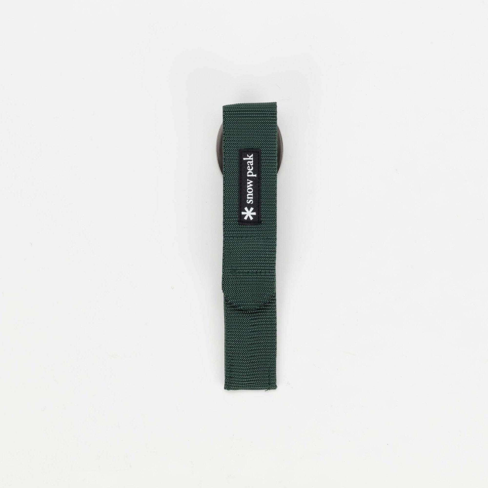 SNOW PEAK - SET POSATE FORK & SPOON TITANIUM - SCT-002 - VERDE Accessori Uomo SNOW PEAK 