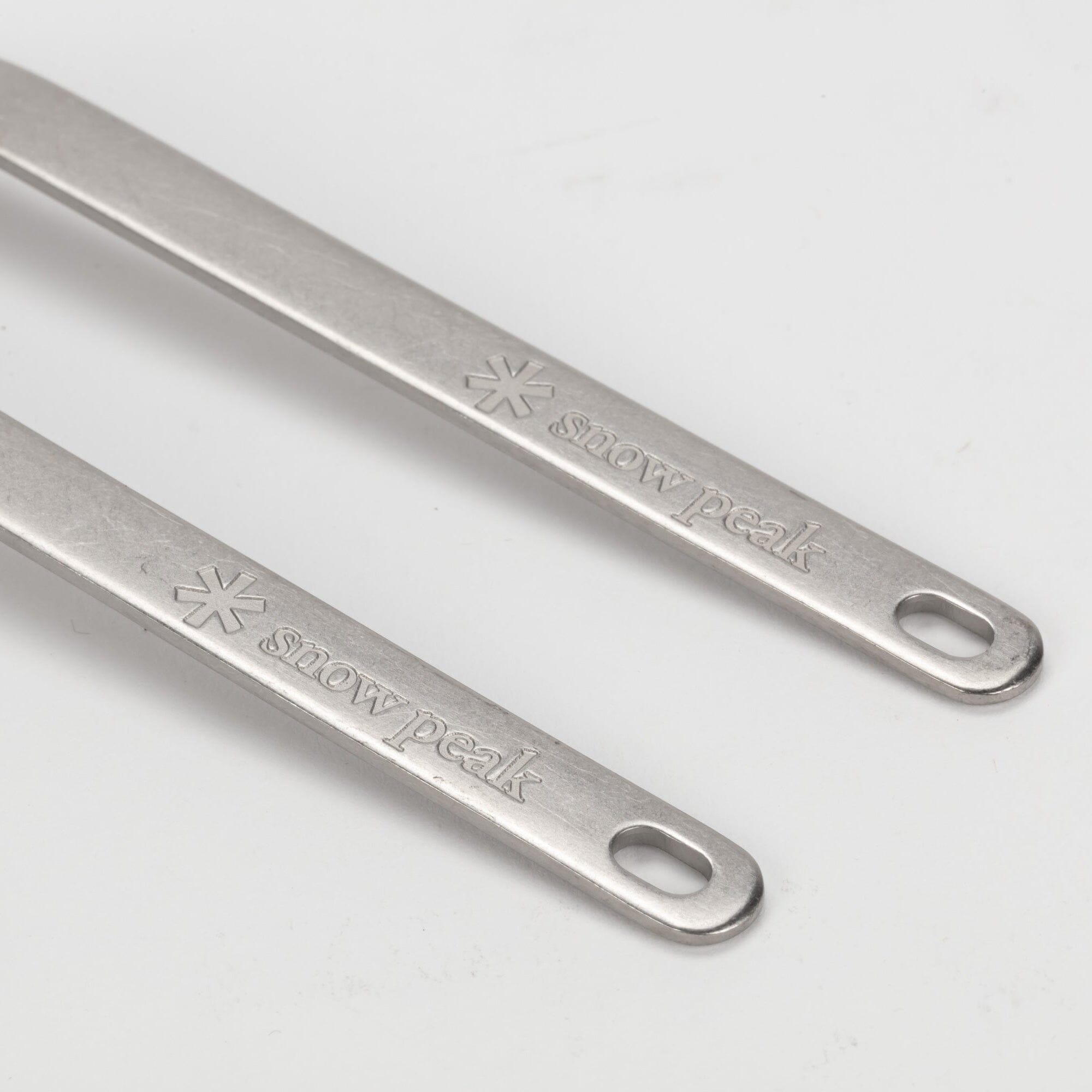 SNOW PEAK - SET POSATE FORK & SPOON TITANIUM - SCT-002 - VIOLA
