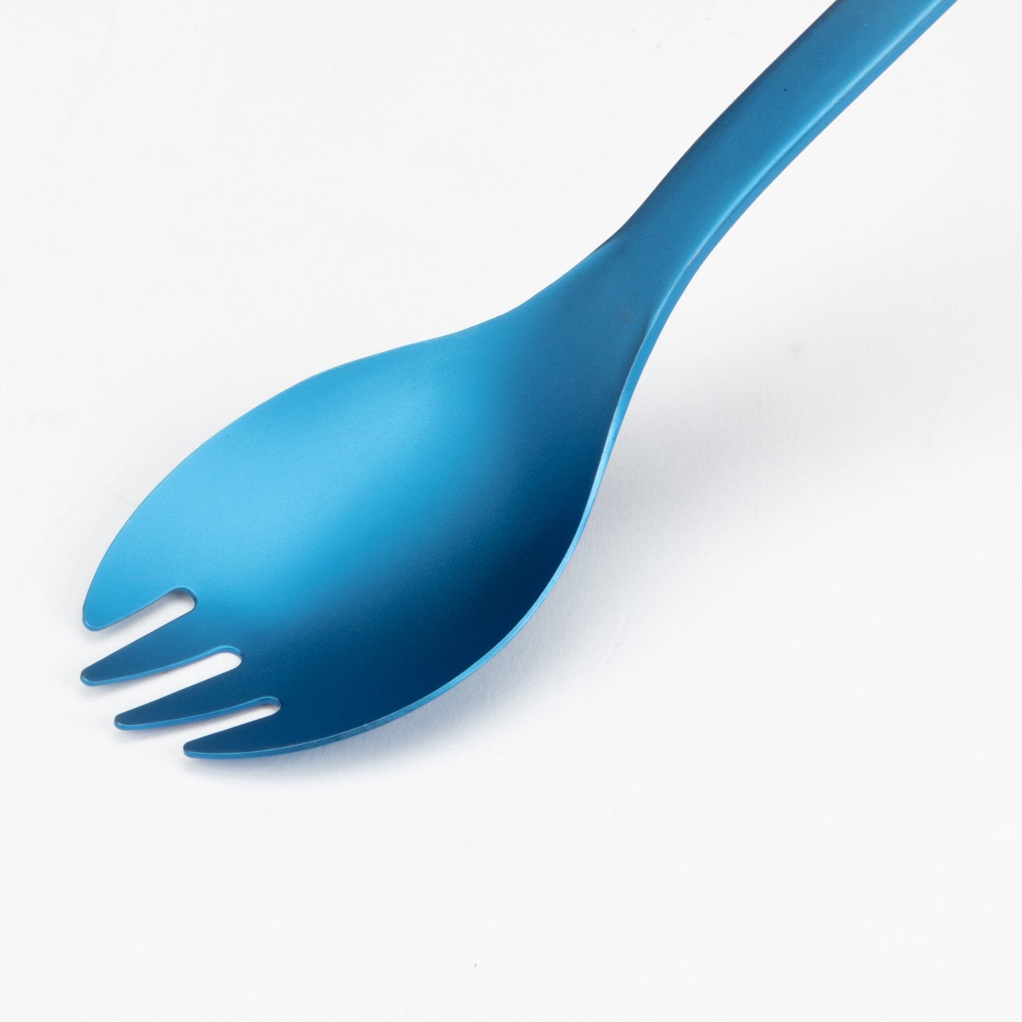 SNOW PEAK - POSATA SPORK TITANIUM - SCT - 004 BLUE Accessori Uomo SNOW PEAK 