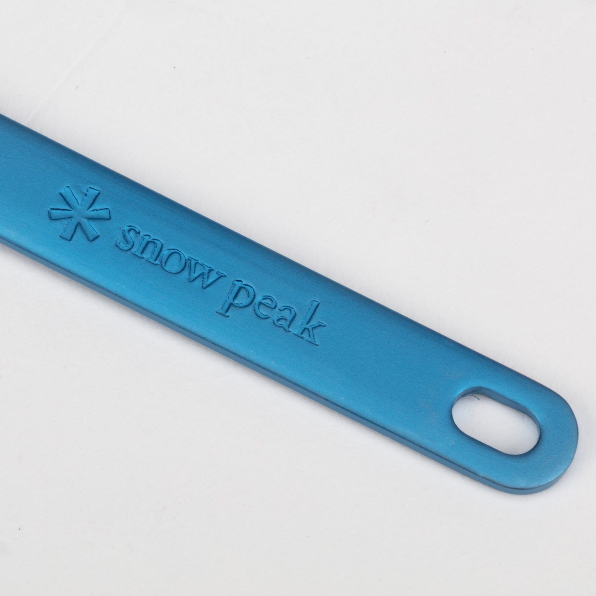 SNOW PEAK - POSATA SPORK TITANIUM - SCT - 004 BLUE Accessori Uomo SNOW PEAK 