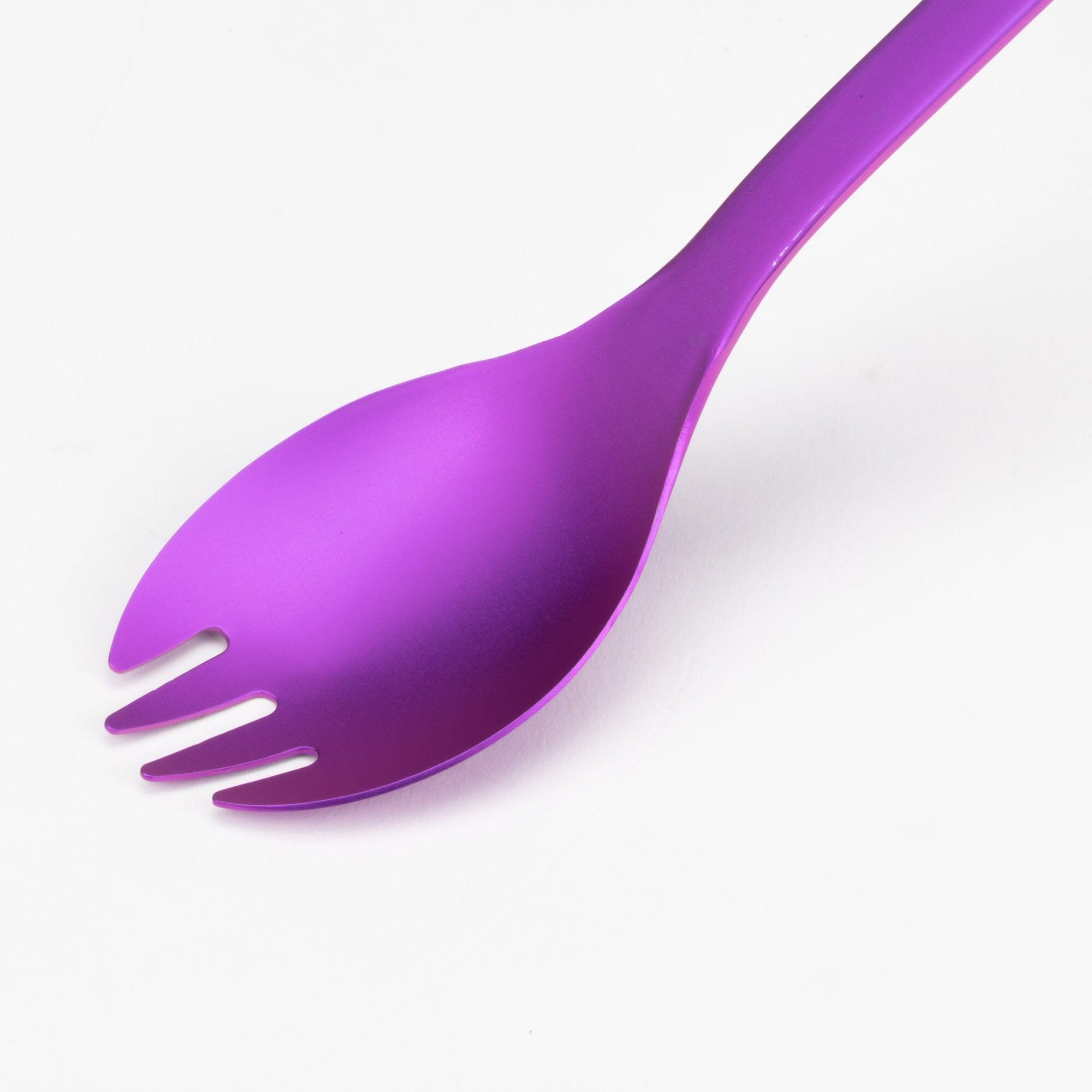 SNOW PEAK - POSATA SPORK TITANIUM - SCT - 004 PURPLE Accessori Uomo SNOW PEAK 