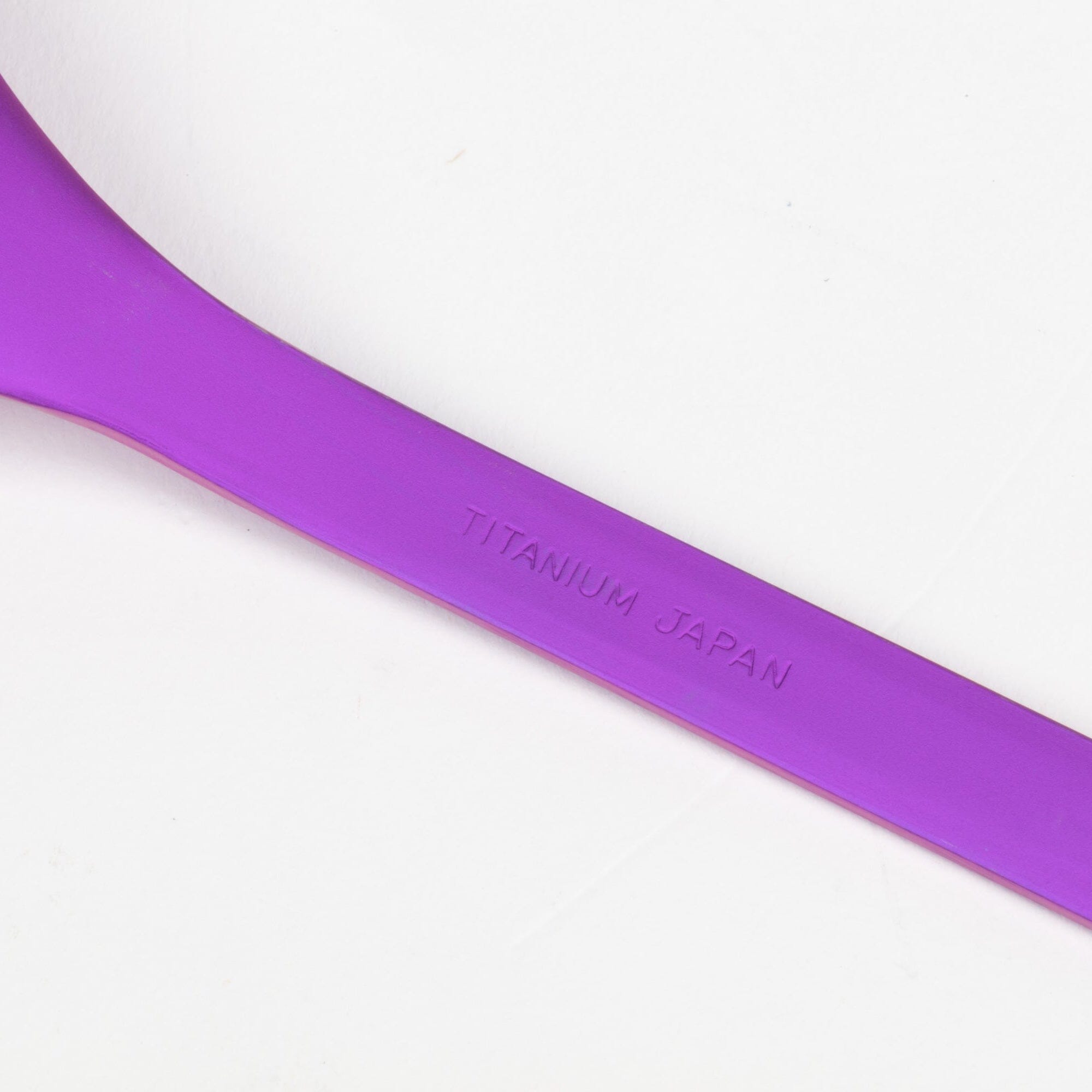 SNOW PEAK - POSATA SPORK TITANIUM - SCT - 004 PURPLE Accessori Uomo SNOW PEAK 