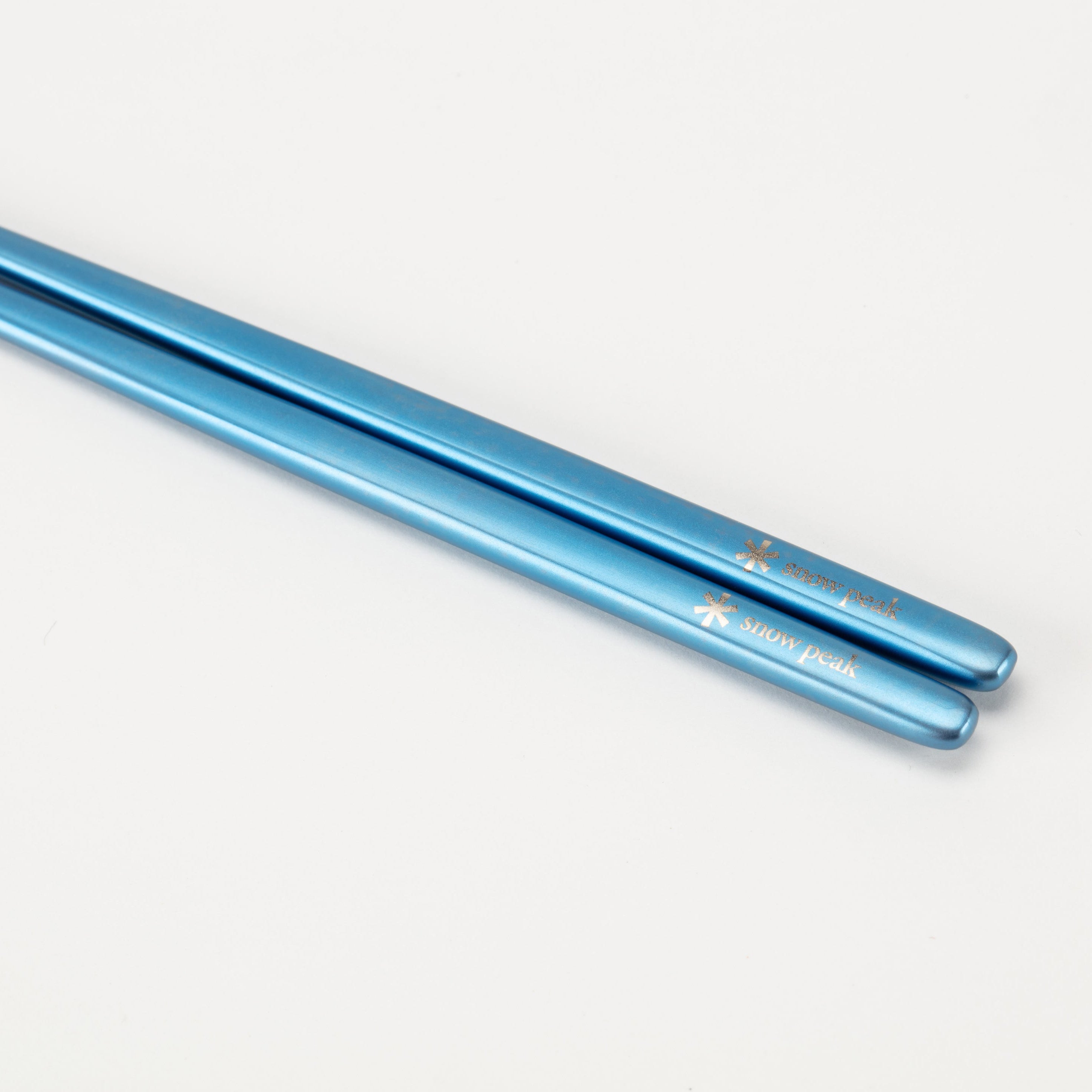 SNOW PEAK - BACCHETTE CHOPSTICKS TITANIUM - SCT 115 - BLUE