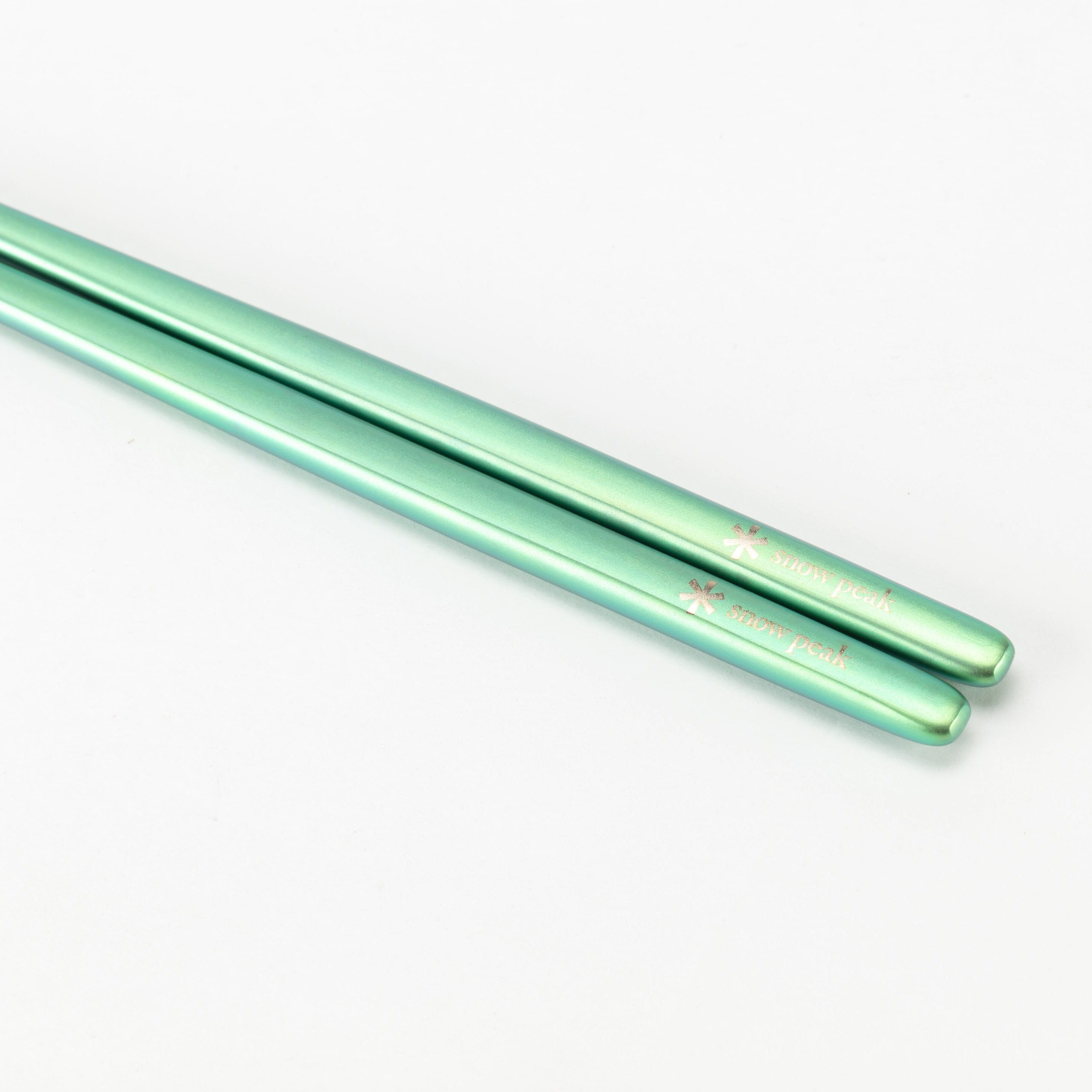 SNOW PEAK - BACCHETTE SPORK TITANIUM - SCT - 115 VERDE Accessori Uomo SNOW PEAK 