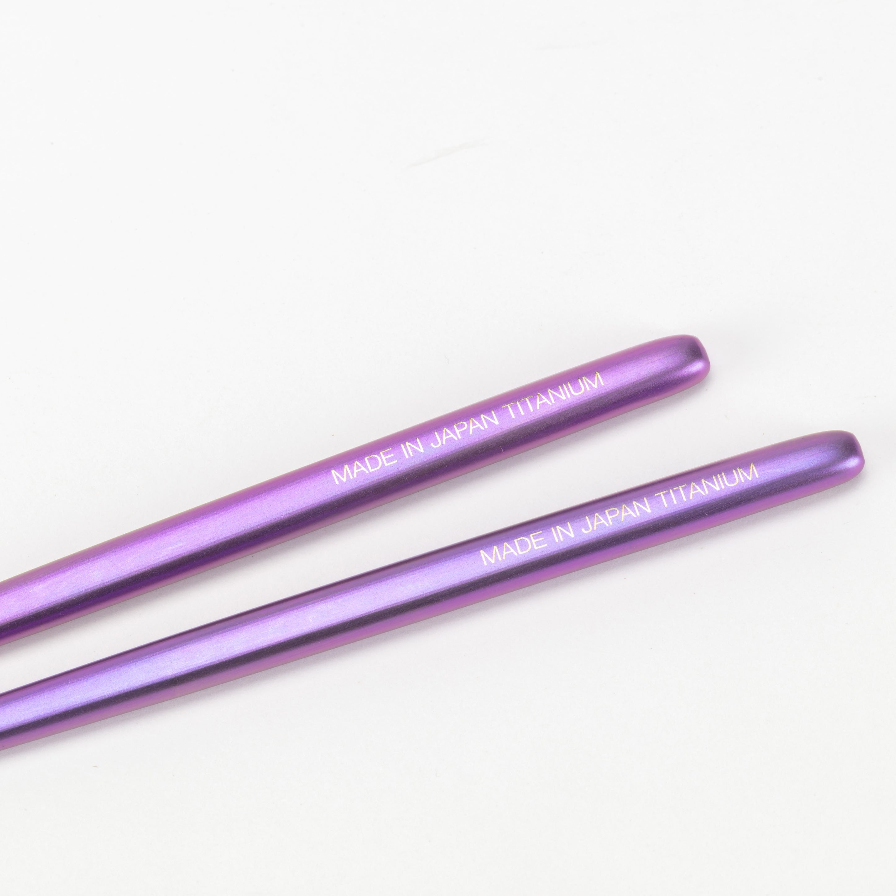 SNOW PEAK - BACCHETTE CHOPSTICKS TITANIUM - SCT 115 - VIOLA