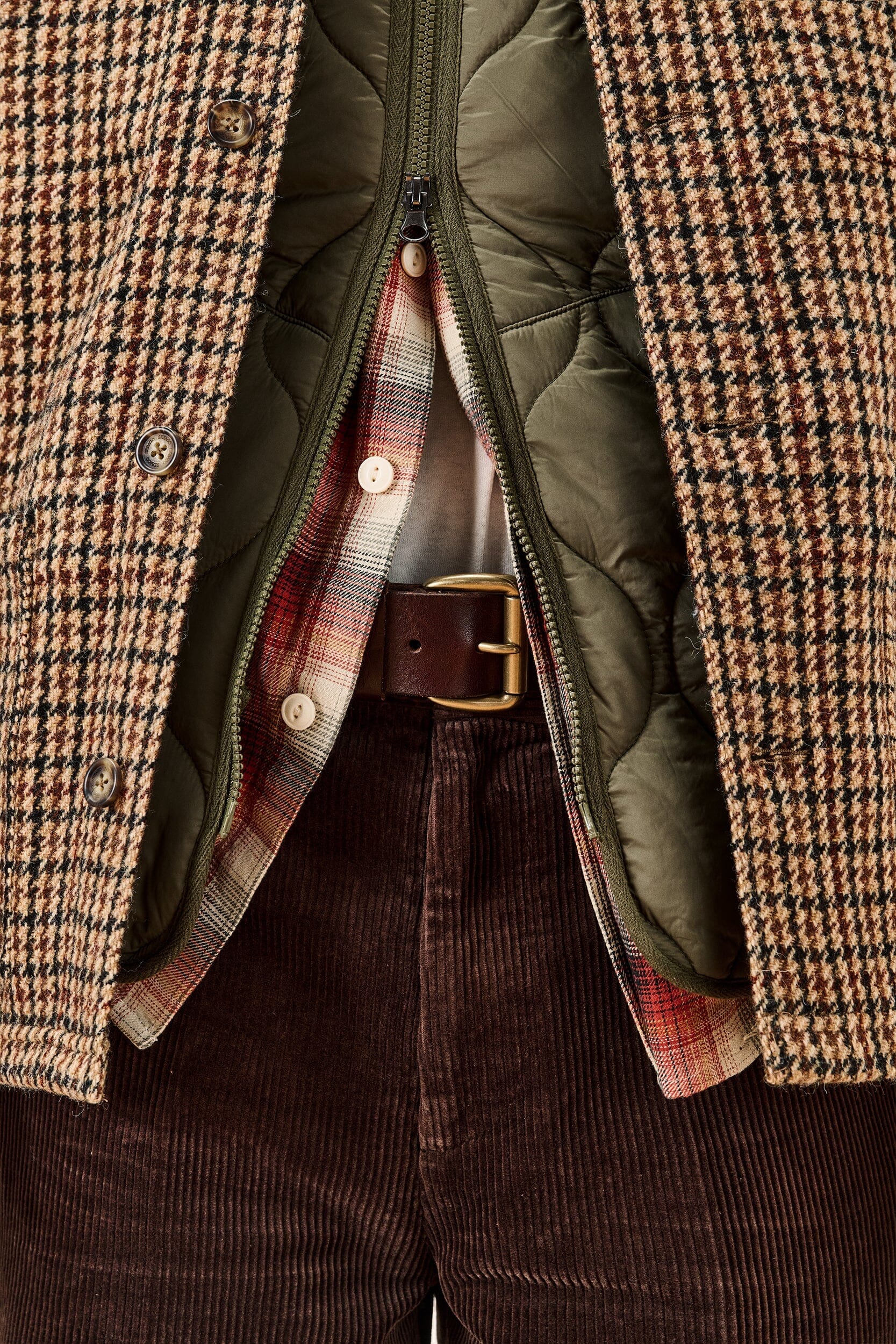 SEBAGO - 72122GW Gilet Plymouth - verde Accessori Uomo SEBAGO 
