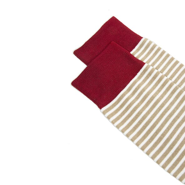 ANT 45 - Calzino Corto SNARKI - R41 Rosso Accessori Uomo ANT 45 