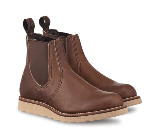RED WING SHOES - Polacco Chelsea 3190 - Amber Scarpe Uomo Red Wing Shoes 