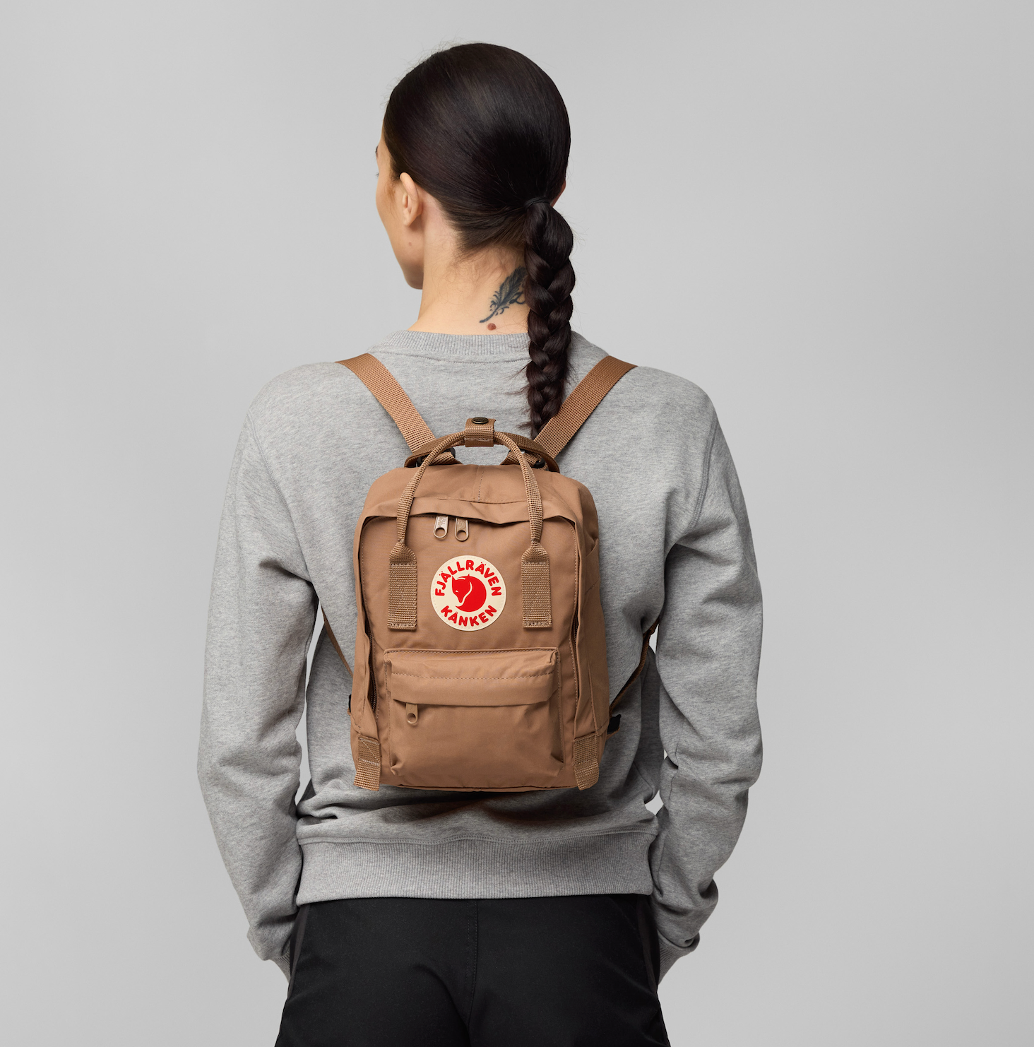 FJÄLLRÄVEN Kånken F23561 - Mini 160 Ochre