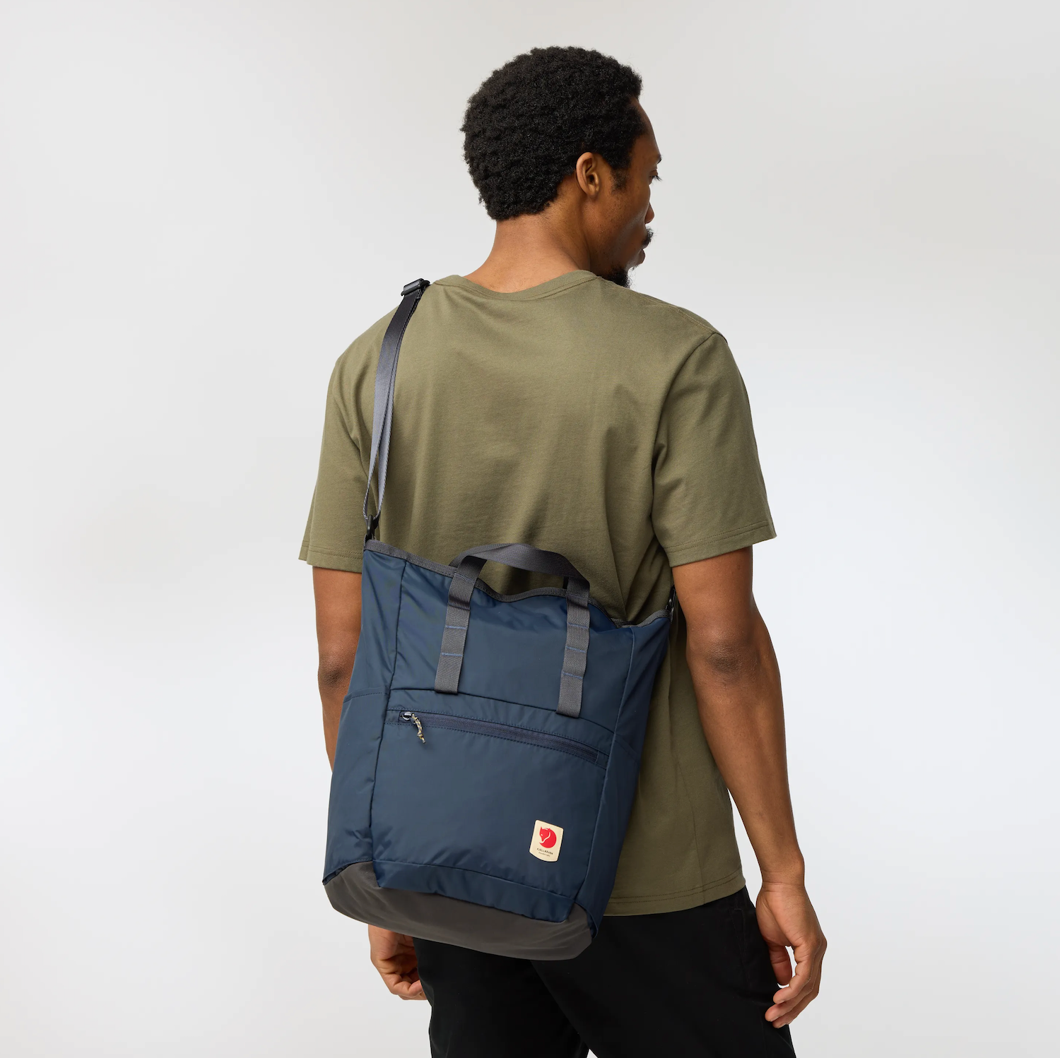 FJÄLLRÄVEN F23225 - Borsa zaino - High Coast Totepack - 550 Nero