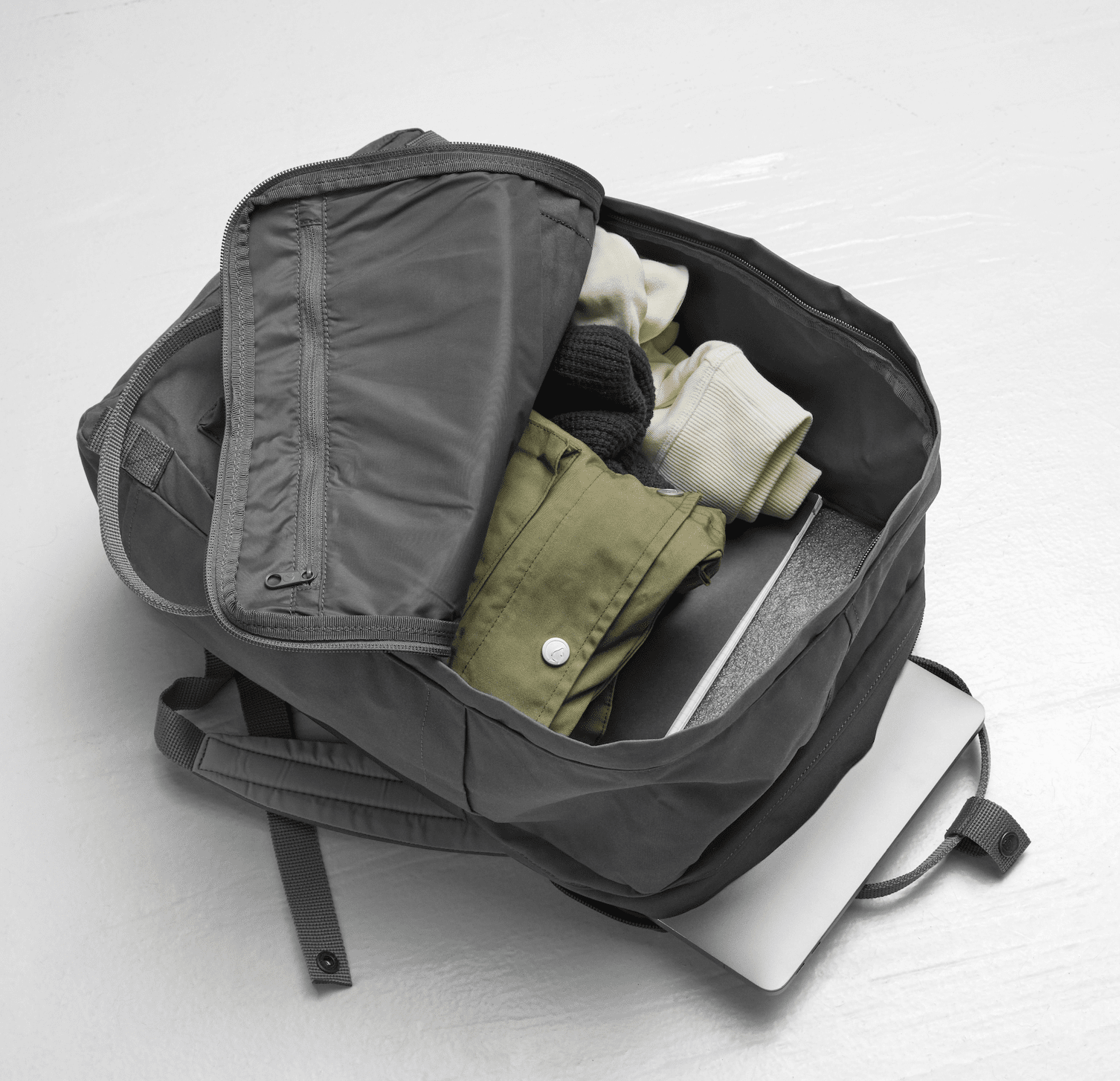FJALLRAVEN Zaino Kanken 17" - 23525 - 424 Blackberry Zaino Fjallraven 