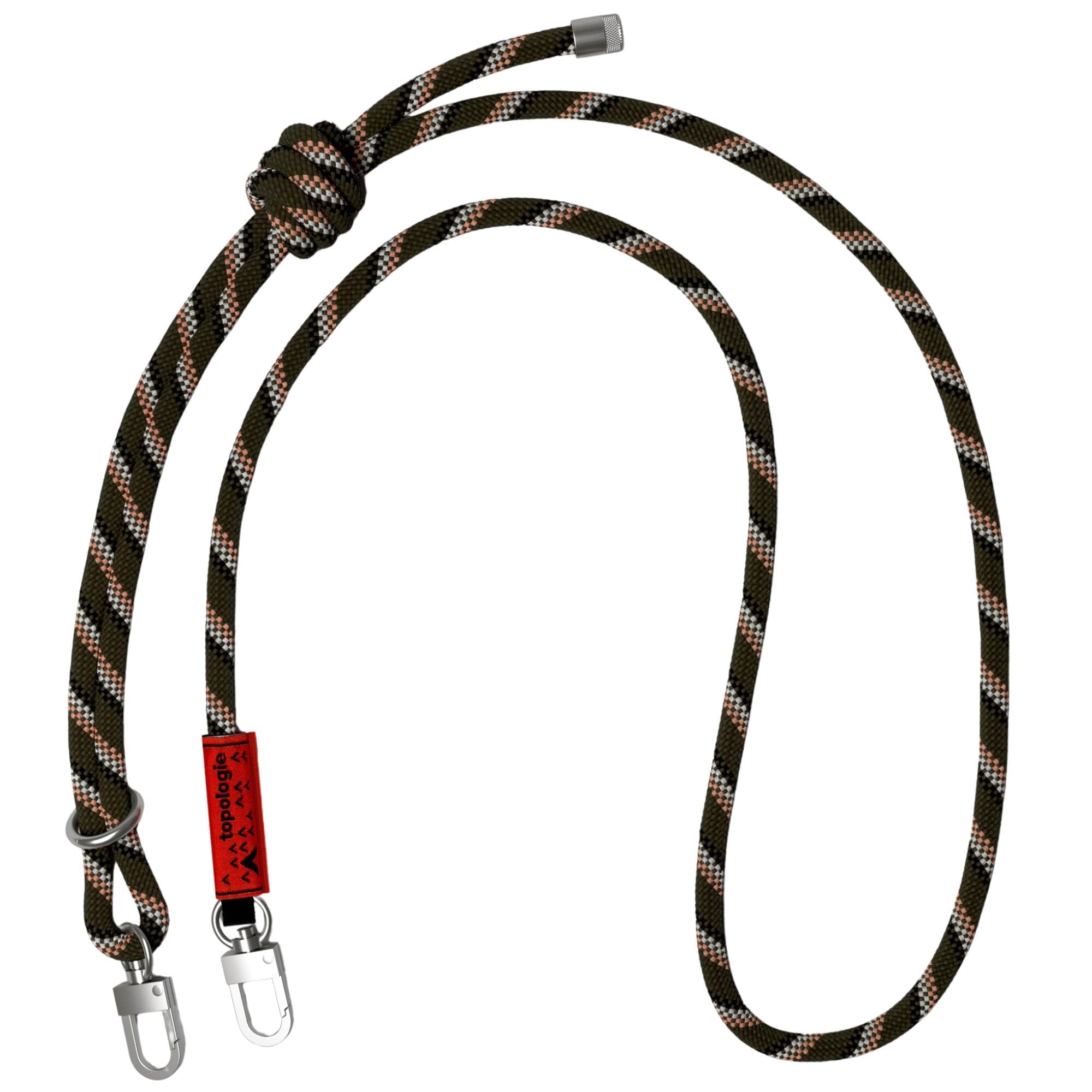 TOPOLOGIE - TRACOLLA - ROPE STRAP ARMY GREEN Zaino TOPOLOGIE 