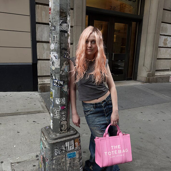 MARC JACOBS - Medium Tote Bag H004L01PF21-666 - Petal Pink
