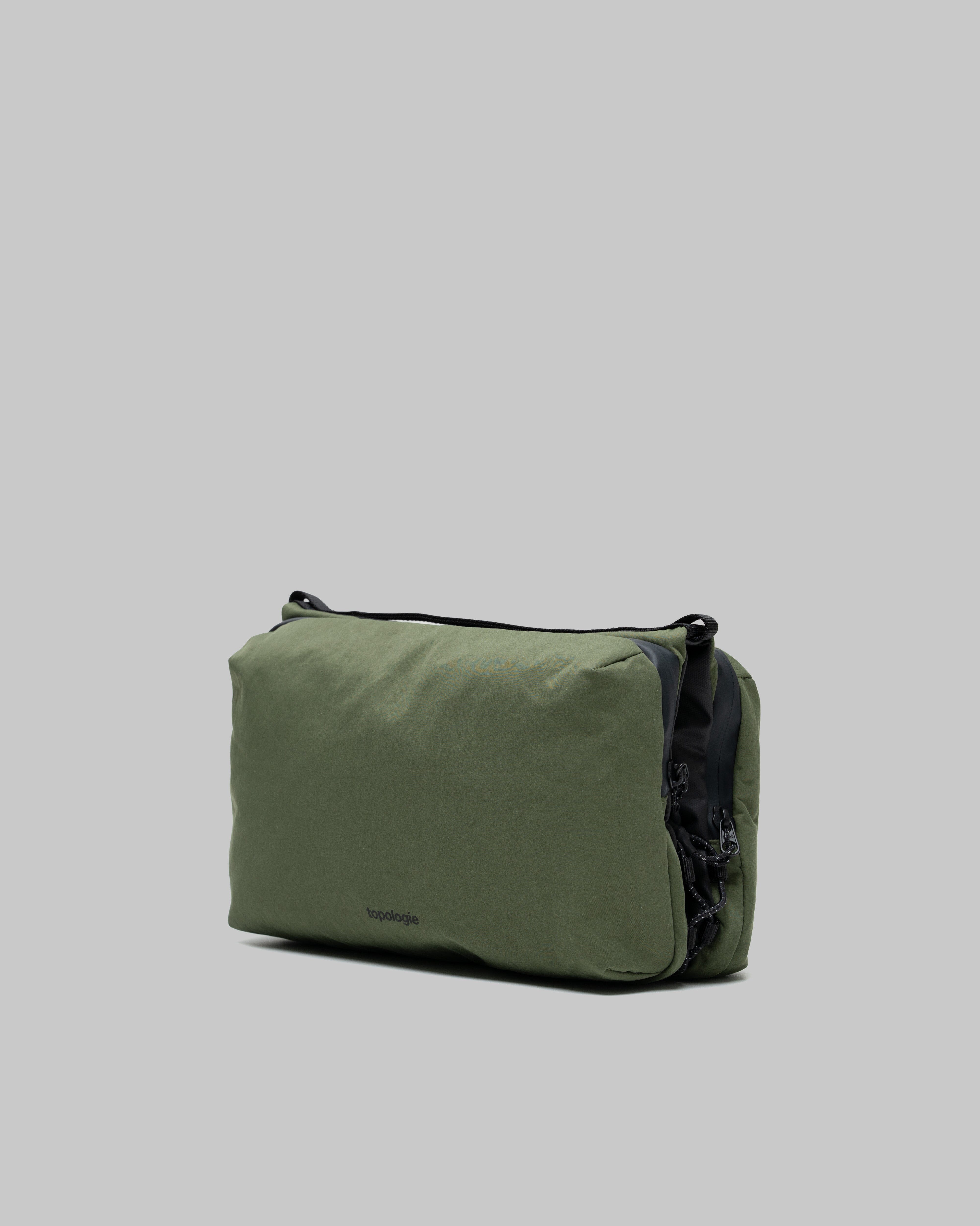 TOPOLOGIE - Borsa Borraccia Porta bottiglia - BSL - Verde Foresta Zaino TOPOLOGIE 