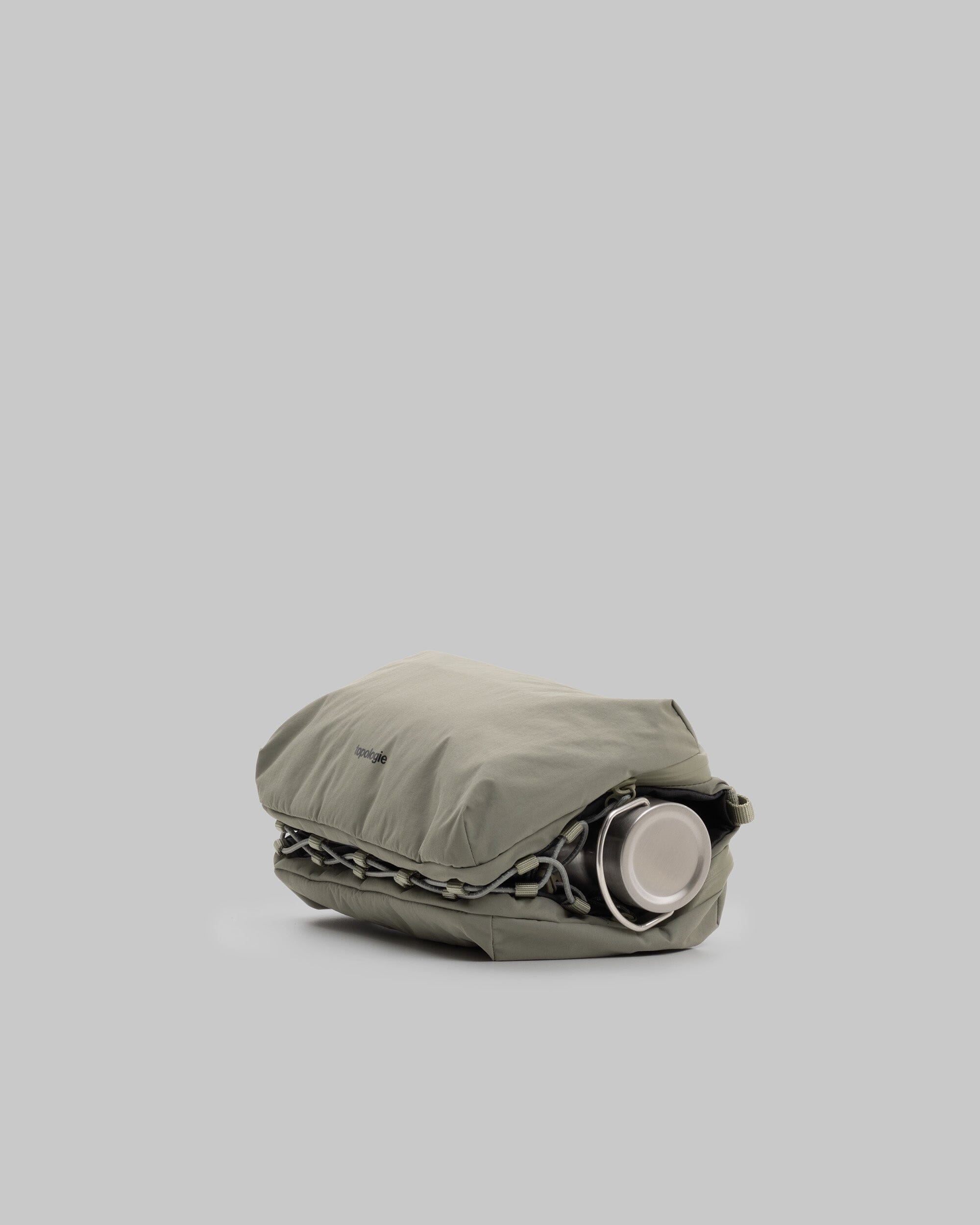 TOPOLOGIE - Borsa Borraccia Porta bottiglia - BS2 - Muschio Moss Zaino TOPOLOGIE 