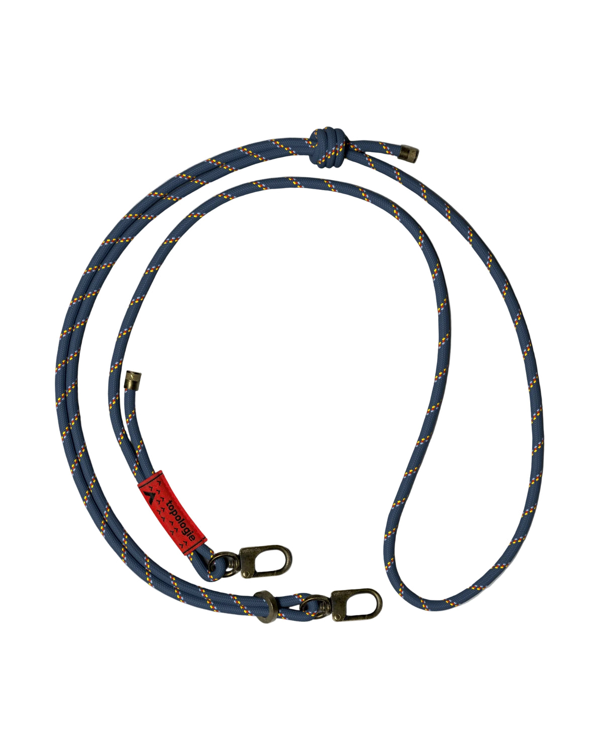 TOPOLOGIE - TRACOLLA - ROPE STRAP - 6 MM - Marine Patterned