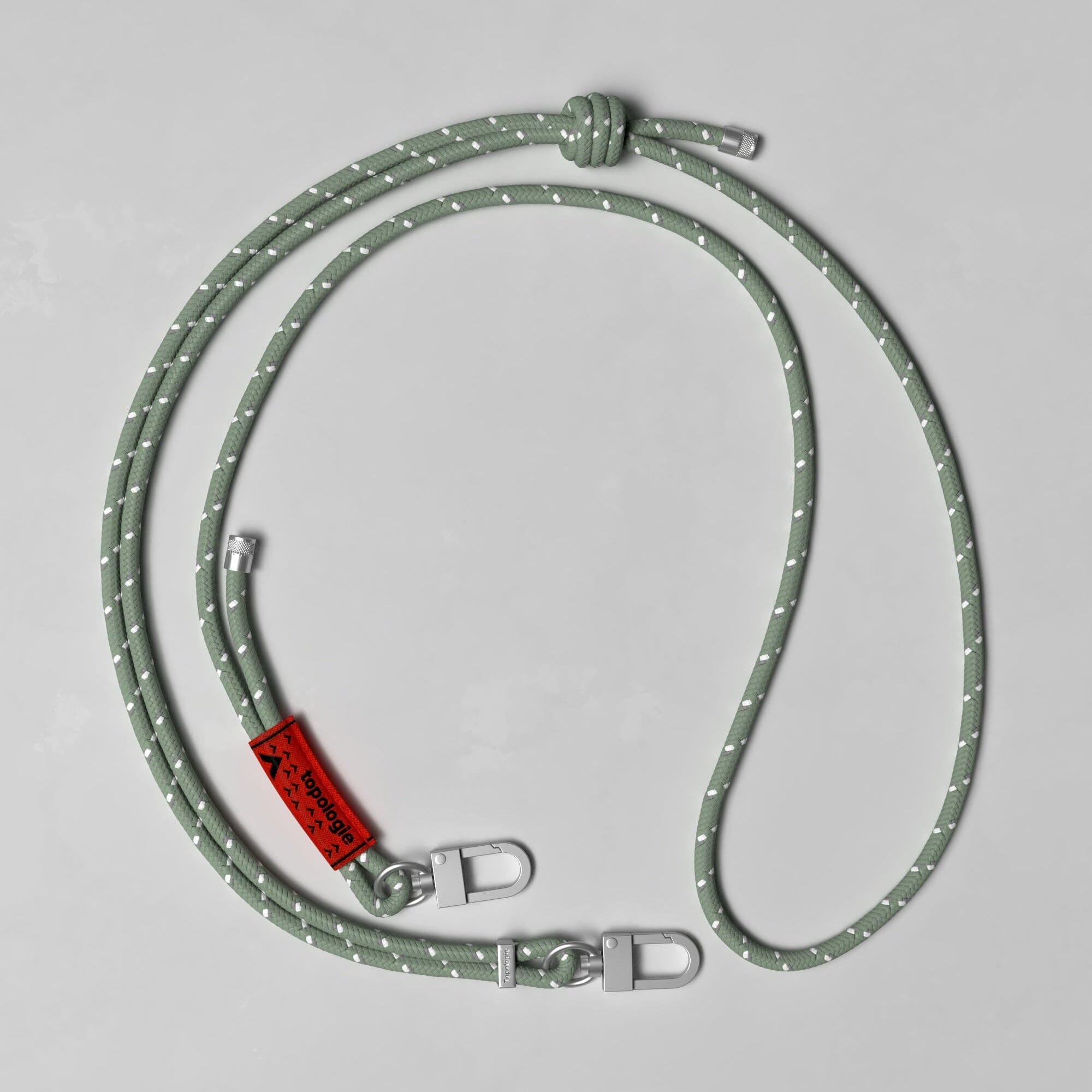 TOPOLOGIE - TRACOLLA - R06 SGR 00 BOX - Rope strap - Salvia Riflettente Accessori Donna TOPOLOGIE 