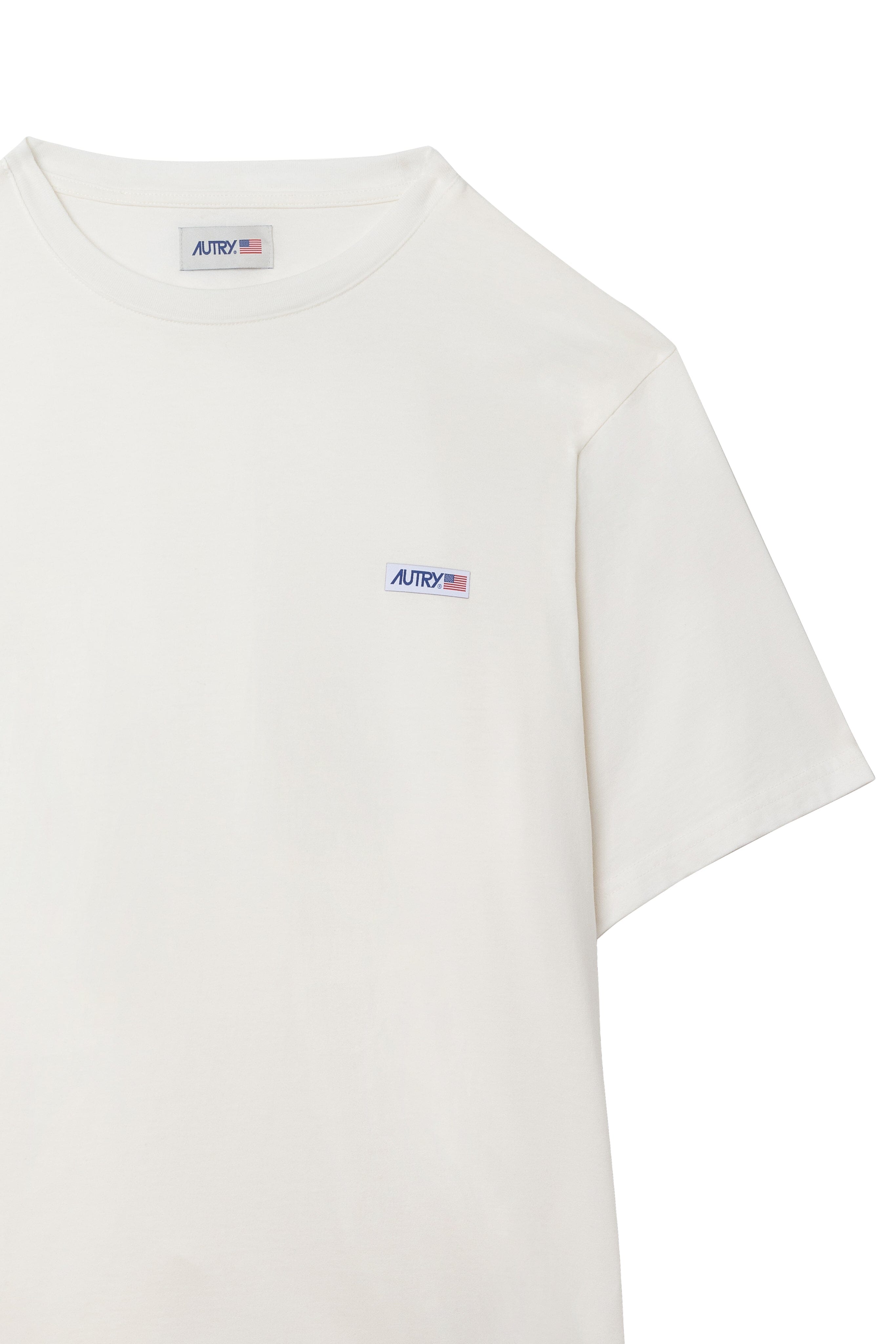 AUTRY - TSPM 502W - Autry T-Shirt - Bianco Scarpe Uomo AUTRY - Collezione uomo 