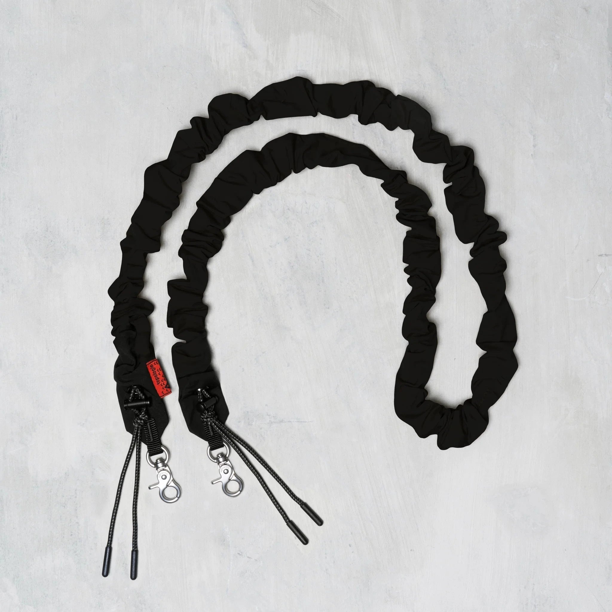 TOPOLOGIE - TRACOLLA - TP WST BGS BLK 25 - Bungee Warm Nero Accessori Donna TOPOLOGIE 