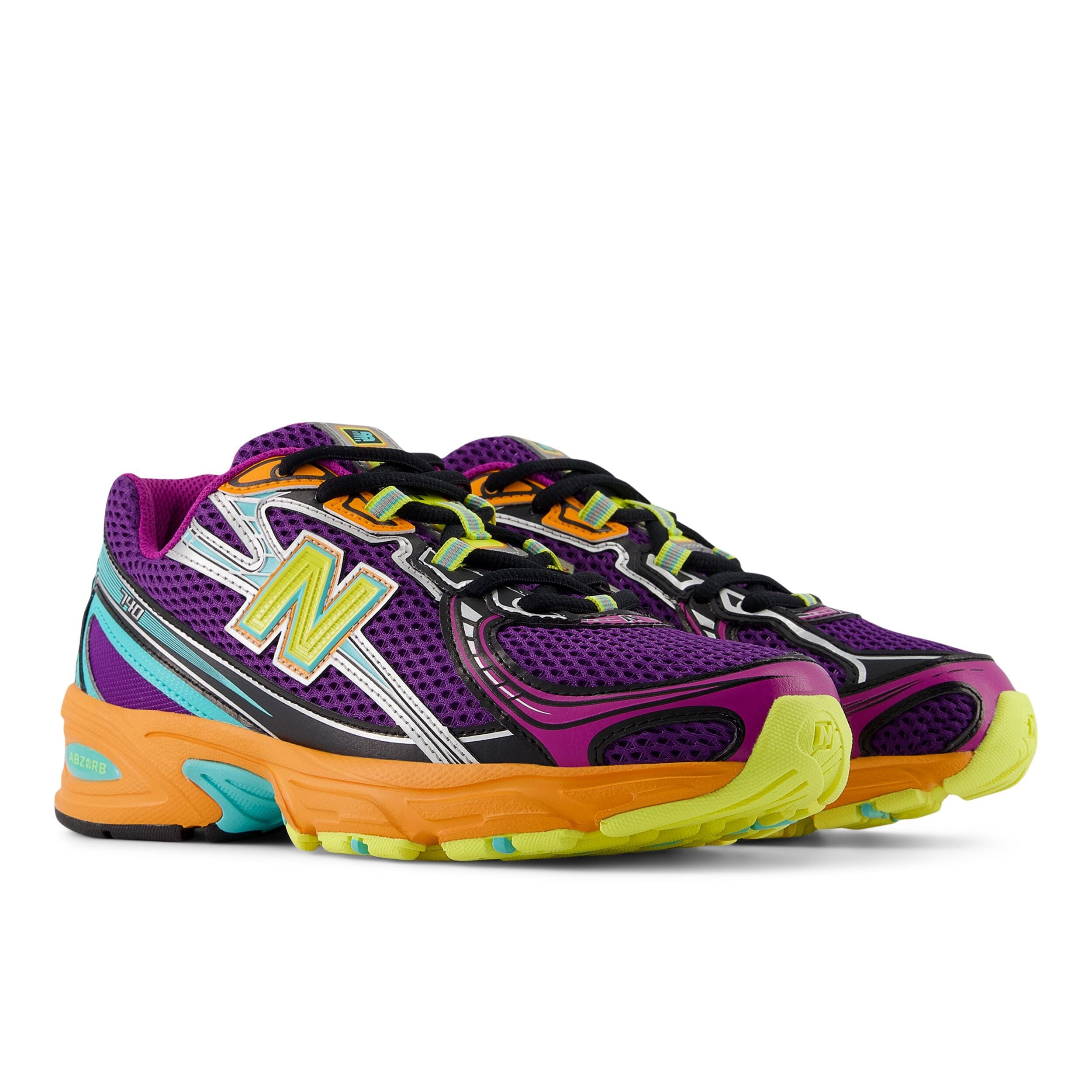 NEW BALANCE - Sneakers U740MC2 - Viola Arancione Giallo Scarpe Donna NEW BALANCE - Collezione Donna 