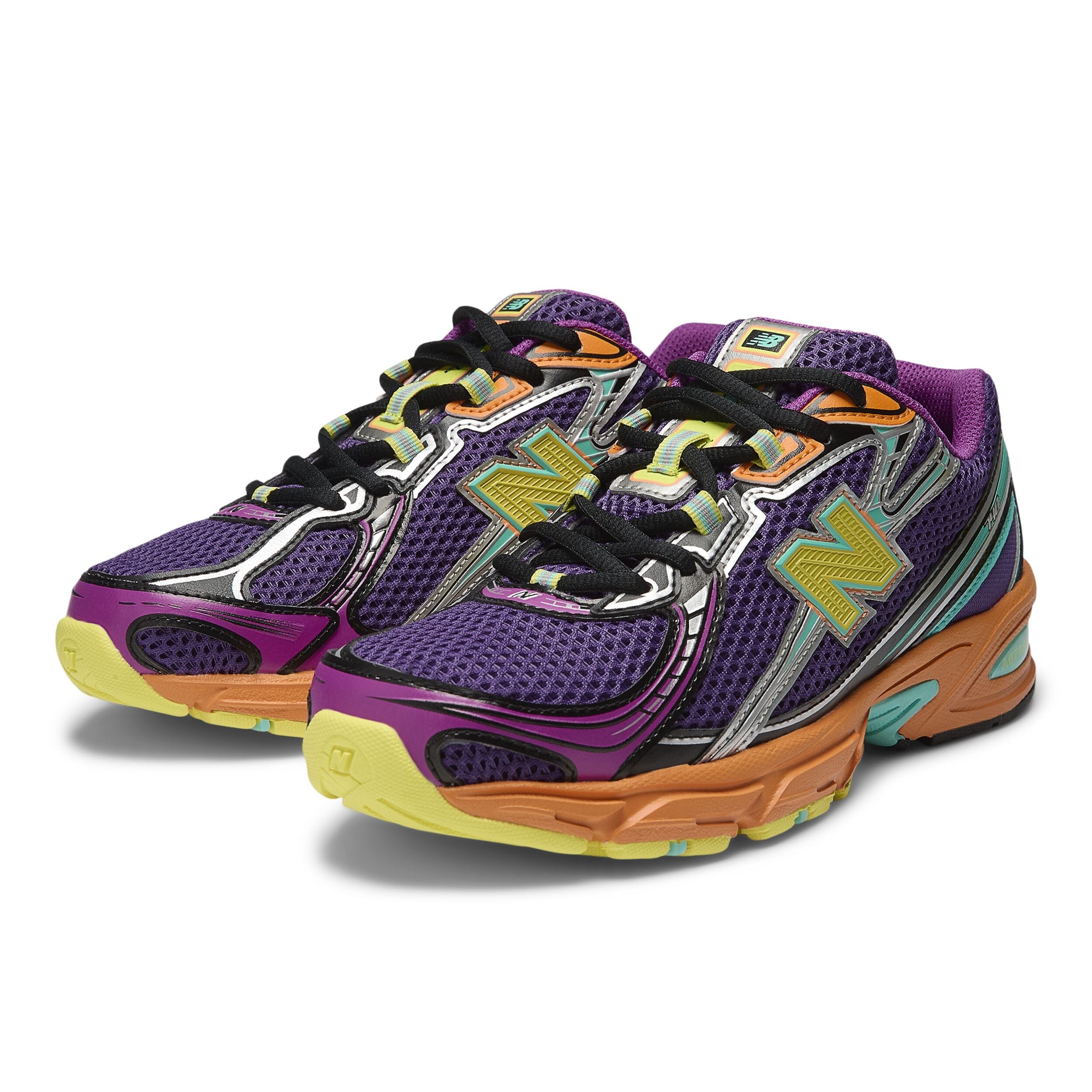 NEW BALANCE - Sneakers U740MC2 - Viola Arancione Giallo Scarpe Donna NEW BALANCE - Collezione Donna 