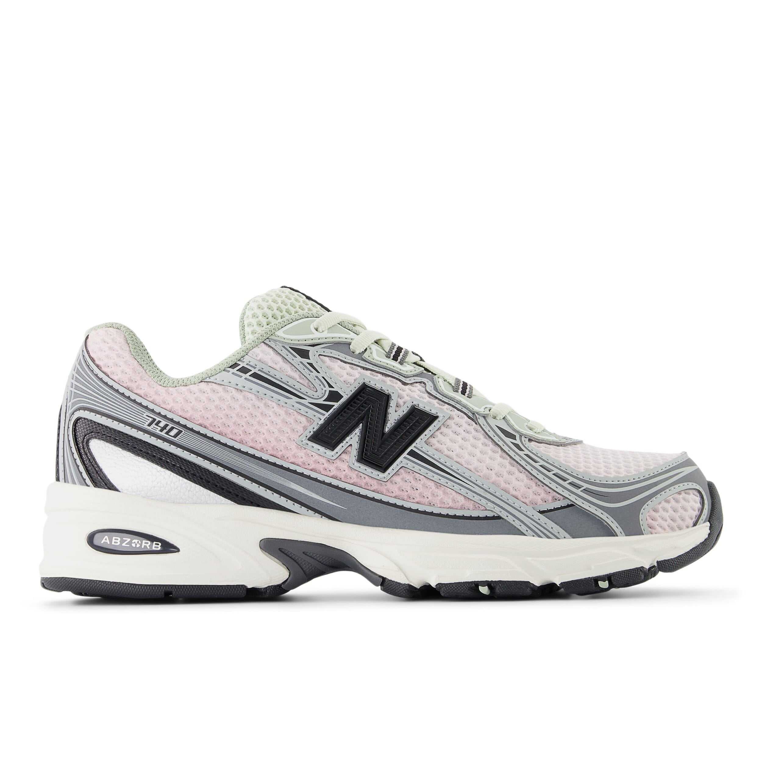 NEW BALANCE - Sneakers U740YG2 - Grigio rosa avorio Scarpe Donna NEW BALANCE - Collezione Donna 