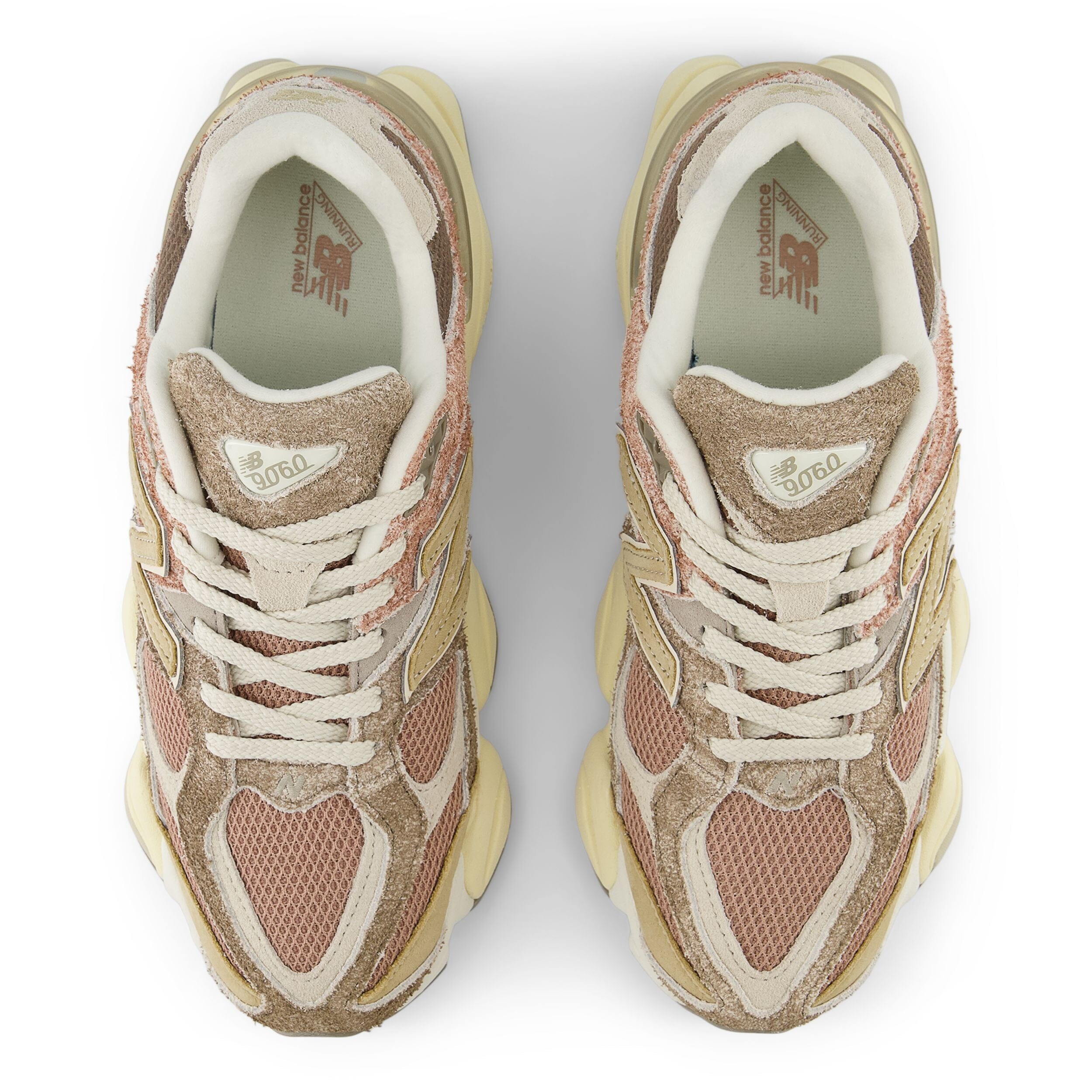 NEW BALANCE - Sneakers U9060NTB - Melange Rosa Brown Scarpe Donna NEW BALANCE - Collezione Donna 