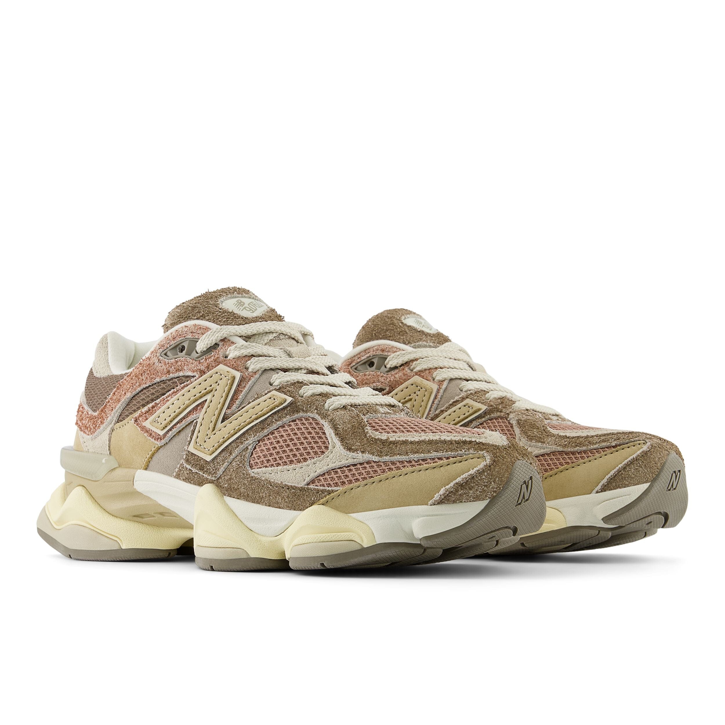 NEW BALANCE - Sneakers U9060NTB - Melange Rosa Brown Scarpe Donna NEW BALANCE - Collezione Donna 
