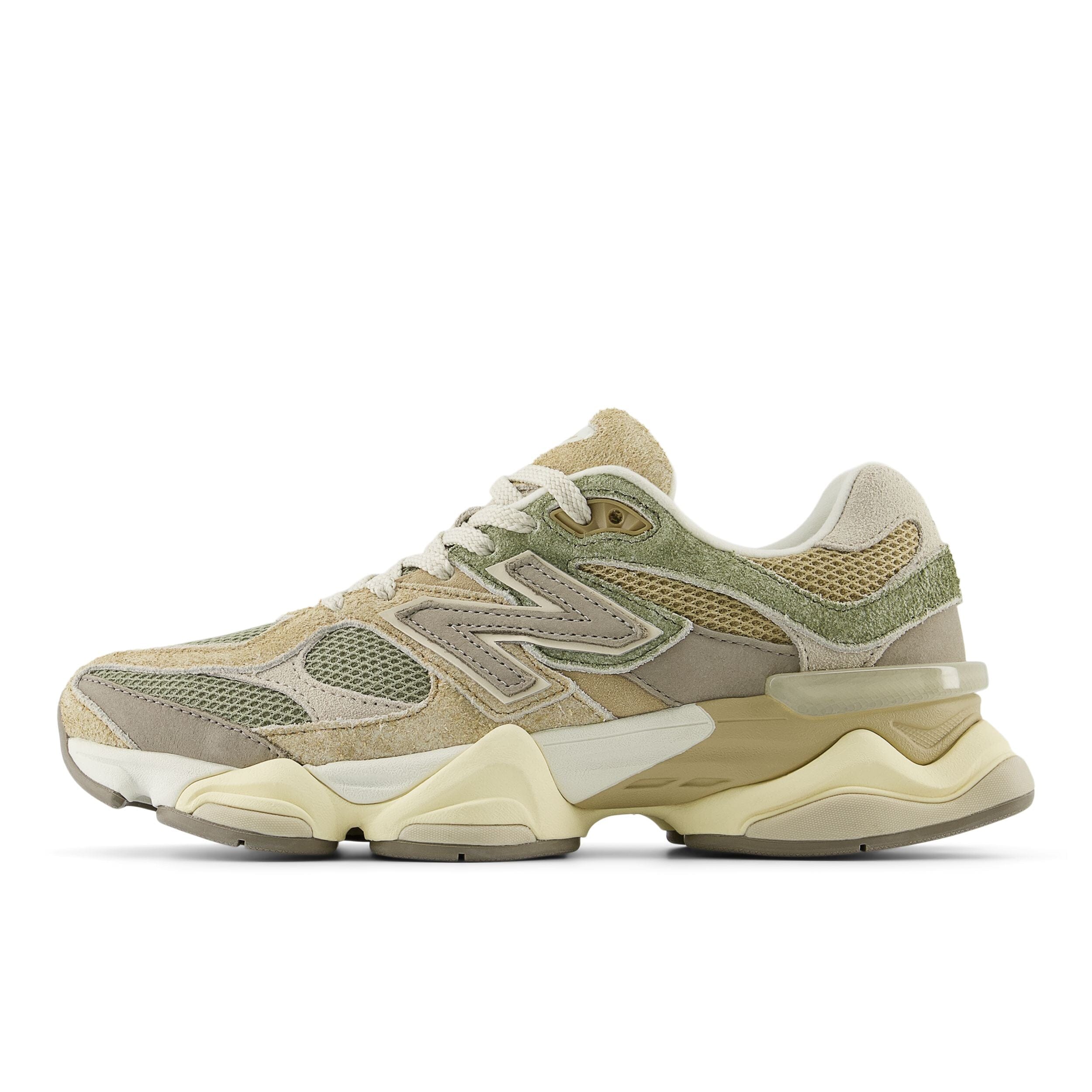 NEW BALANCE - Sneakers - U9060NTC - Melange Verde Ocra Scarpe Uomo NEW BALANCE - Collezione Uomo 